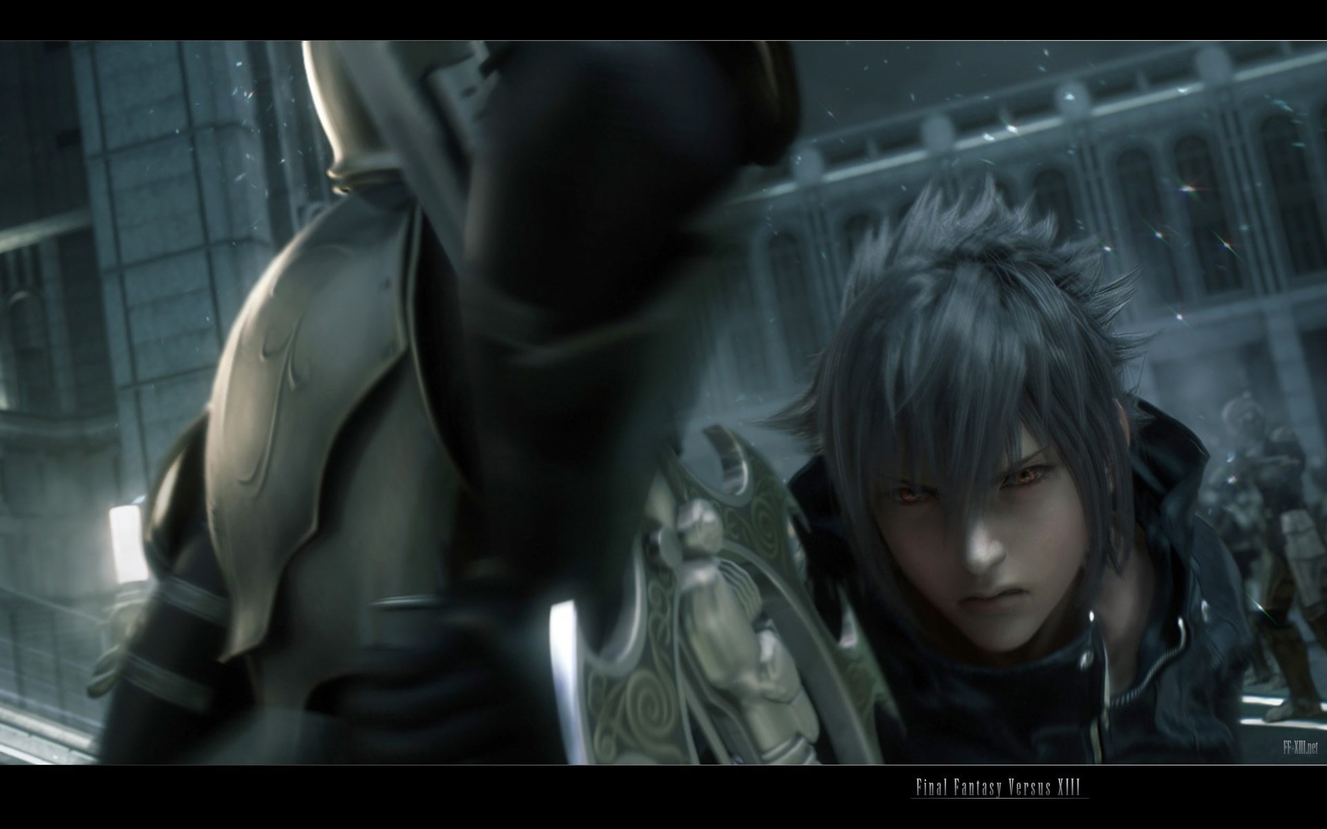 mode of transportation, girls, contemplation, front view, headshot, women, looking, technology, indoors, final fantasy versus xiii, transfer print, child, HD Wallpaper