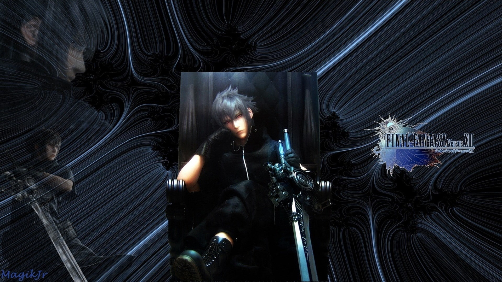 1080P, final fantasy versus xiii, HD Wallpaper