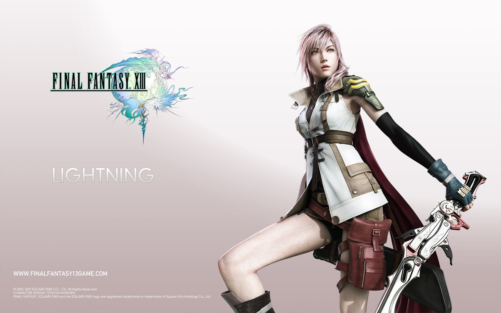 three quarter length, beautiful woman, creativity, beauty, young adult, holding, young women, 1080P, transportation, Final Fantasy, Lighting FFXIII, Final Fantasy XIII, HD Wallpaper