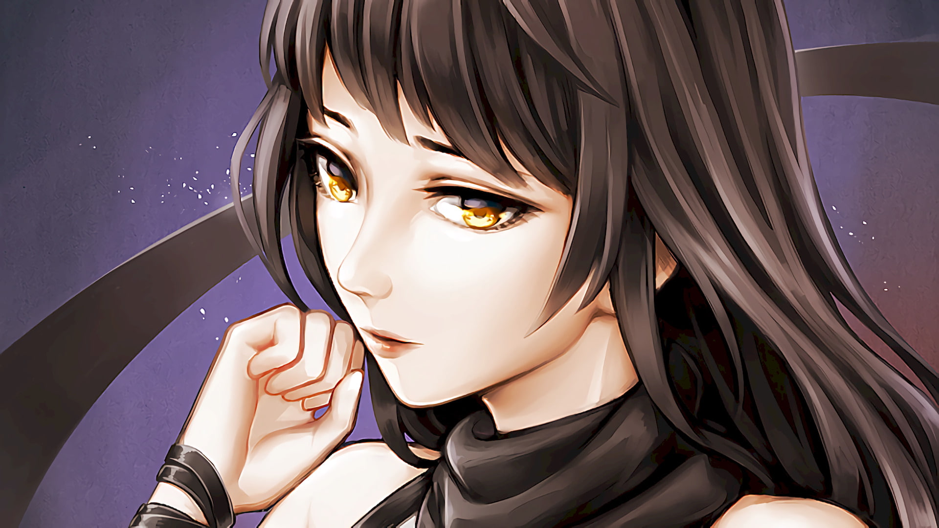 1080P, RWBY, Blake Belladonna, Anime, HD Wallpaper
