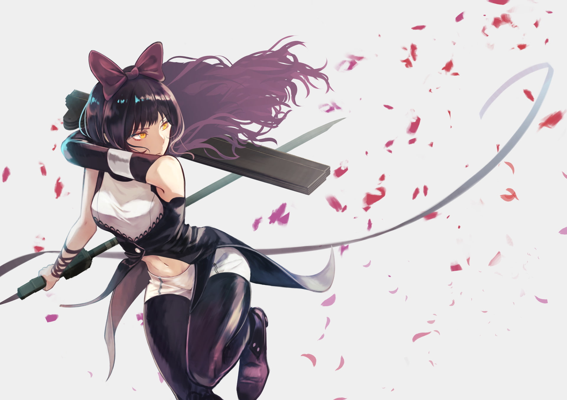 1080P, Blake Belladonna, Anime, RWBY, HD Wallpaper