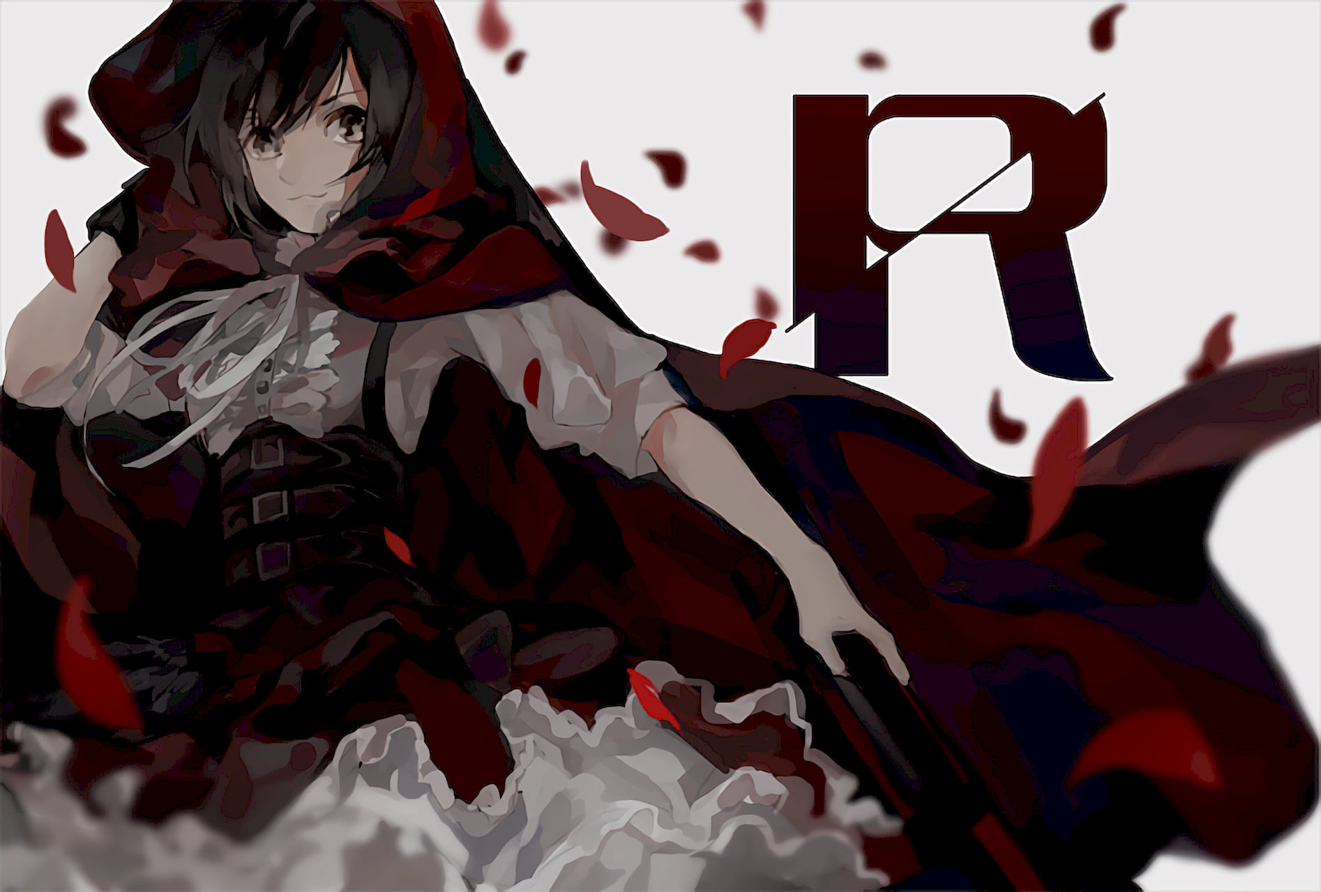 ruby, creativity, celebration, illustration, festival, Anime, focus on foreground, art and craft, clothing, carnival - celebration event, representation, HD Wallpaper