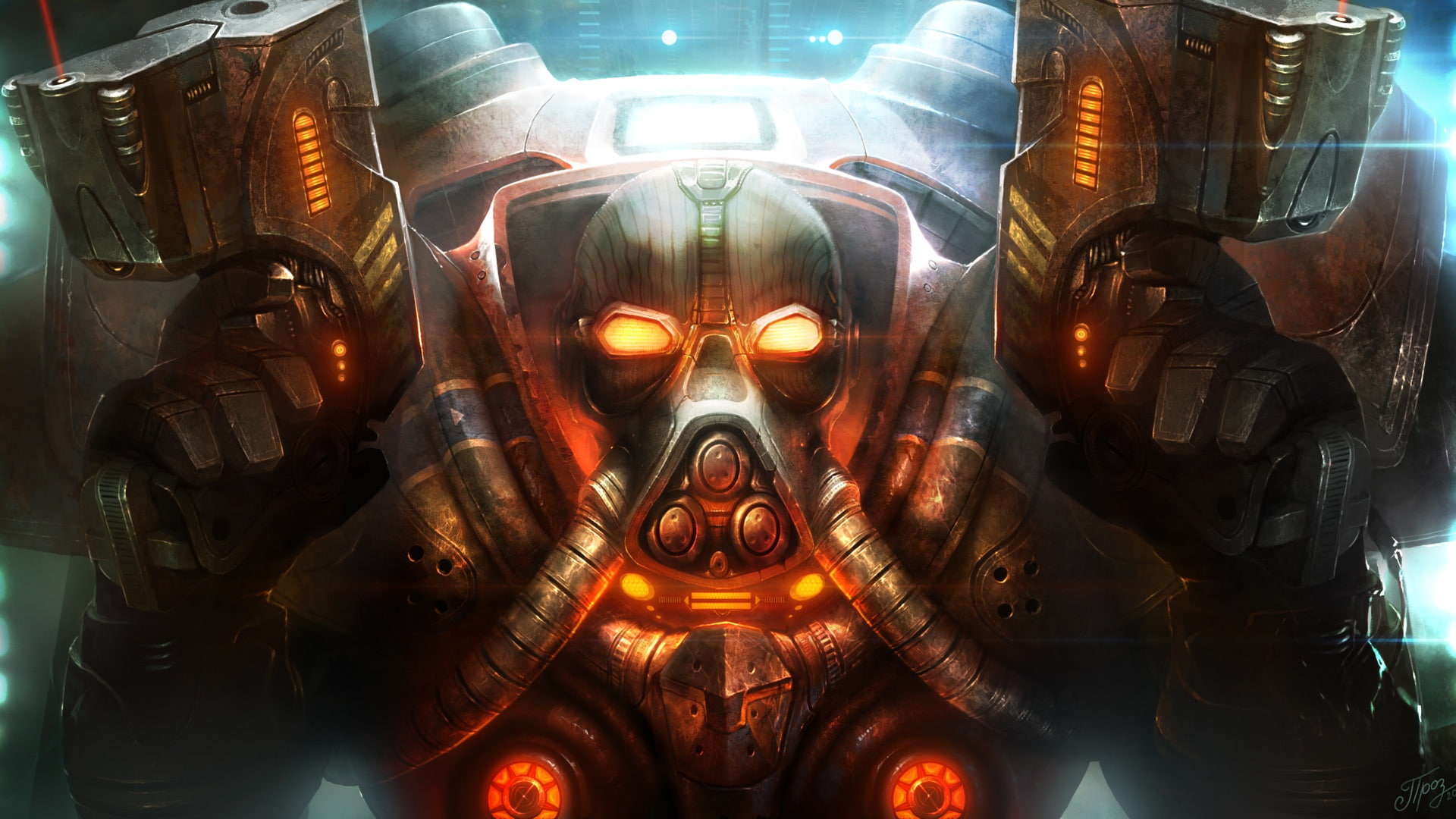 Pictures, Weapons, Warrior, StarCraft, Art, Armor, 1080P, ii, HD Wallpaper