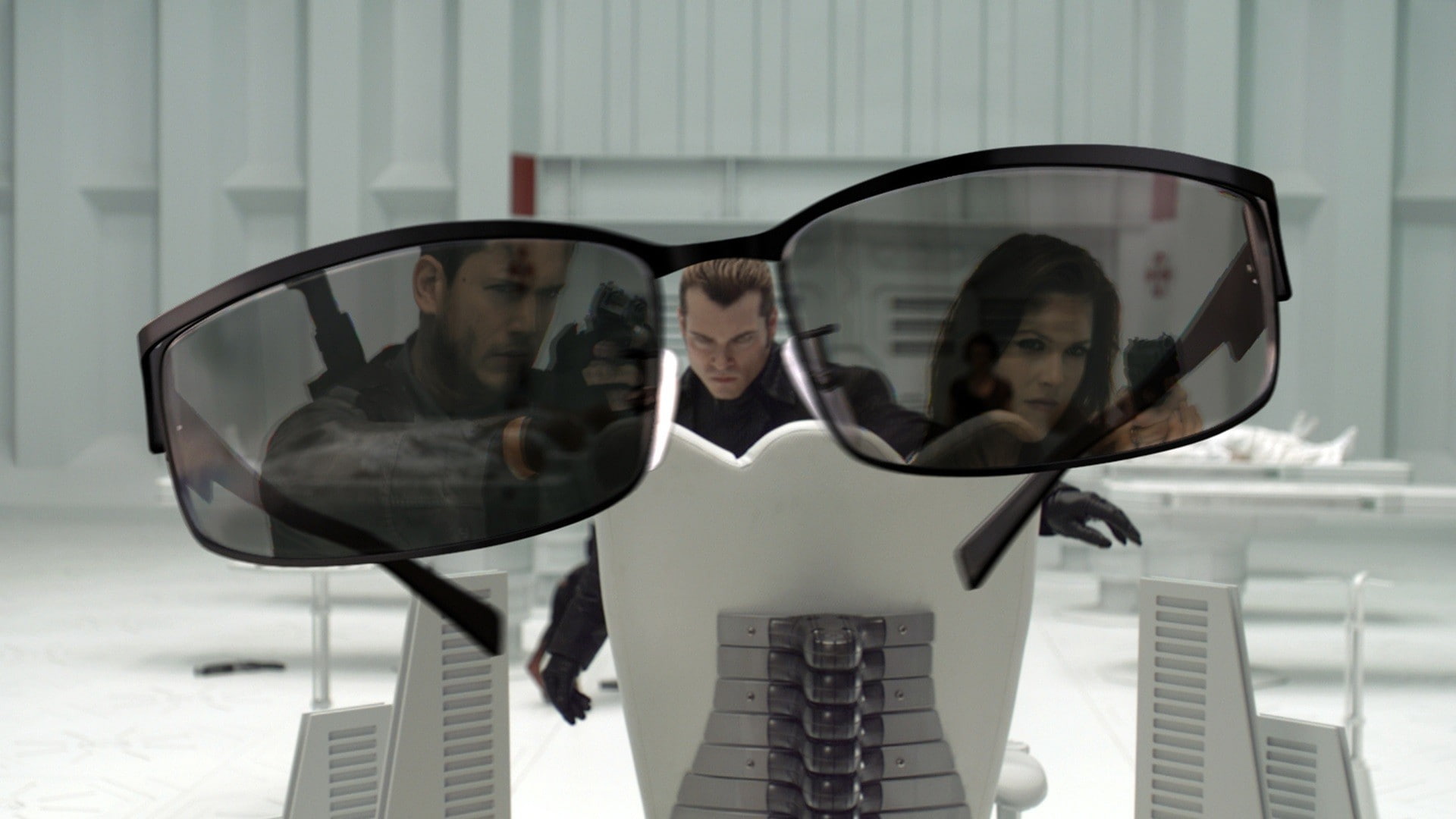 young women, Resident Evil, car, fashion, Resident Evil: Afterlife, women, glass - material, sunglasses, people, two people, lifestyles, front view, 1080P, HD Wallpaper