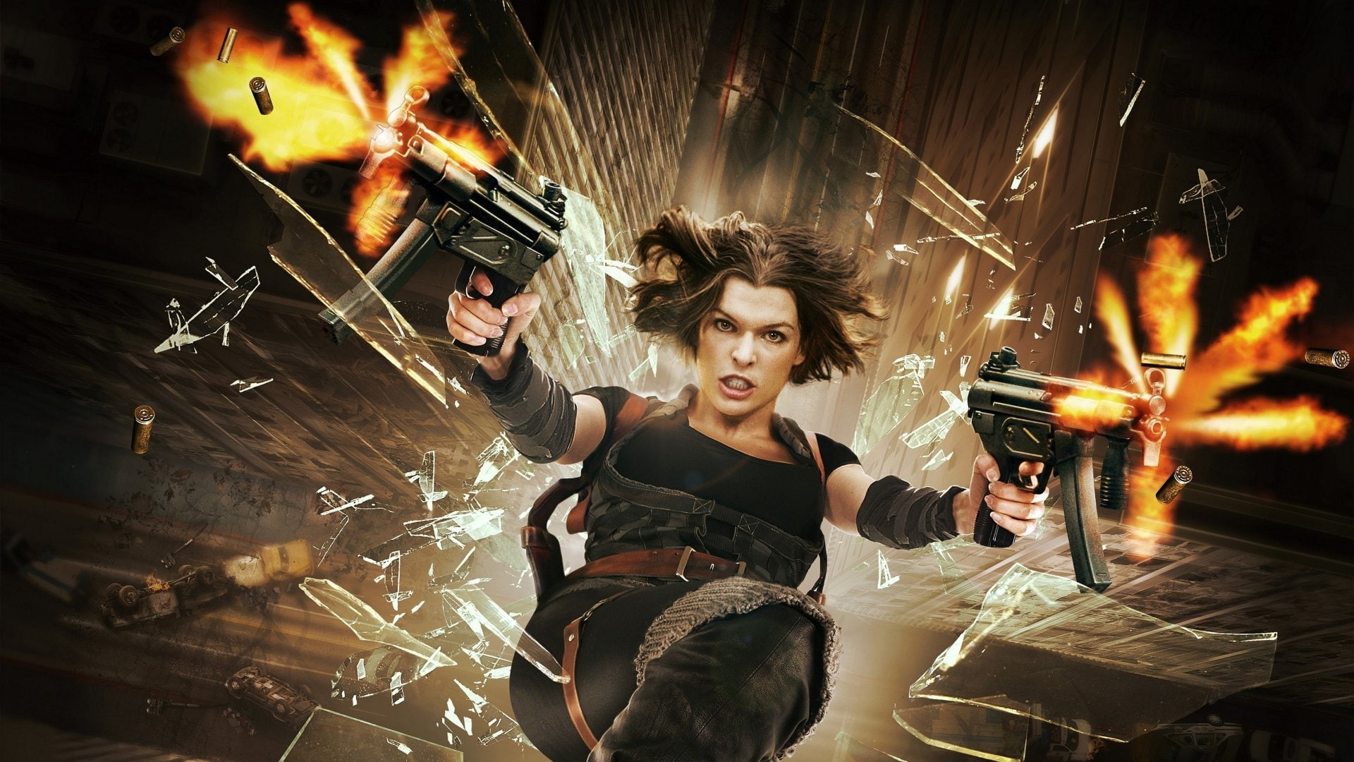 Alice (Resident Evil), Resident Evil: Afterlife, Milla Jovovich, Resident Evil, 1080P, HD Wallpaper