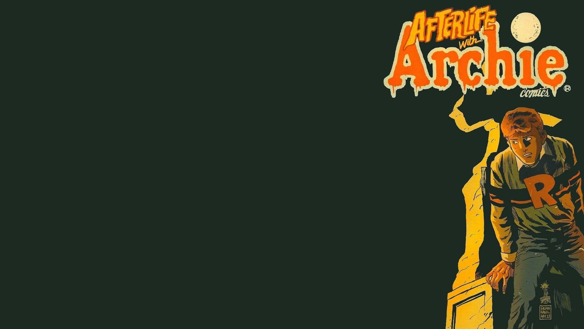 1080P, Comics, Afterlife With Archie, Archie Andrews, HD Wallpaper
