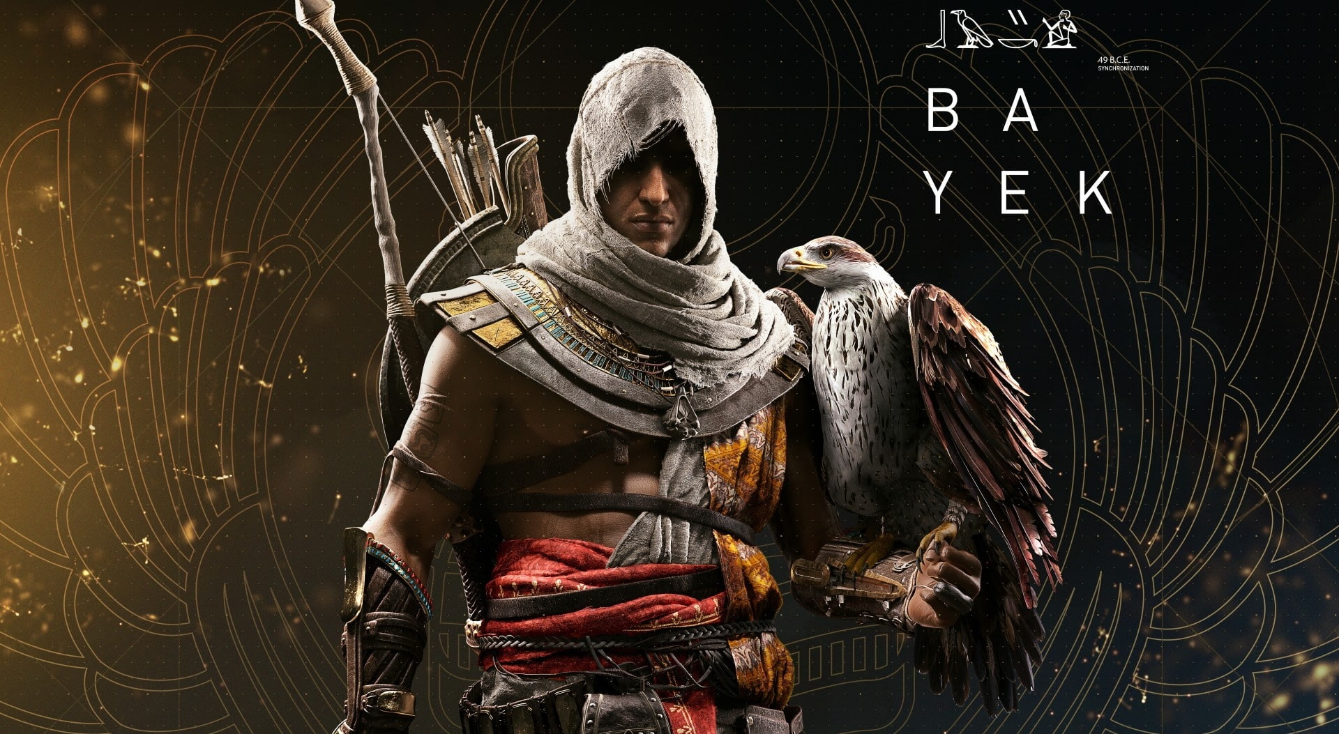 1080P, Games, bayek, Game, creed, Origins, assassins, Assassins Creed, AssassinsCreed, HD Wallpaper