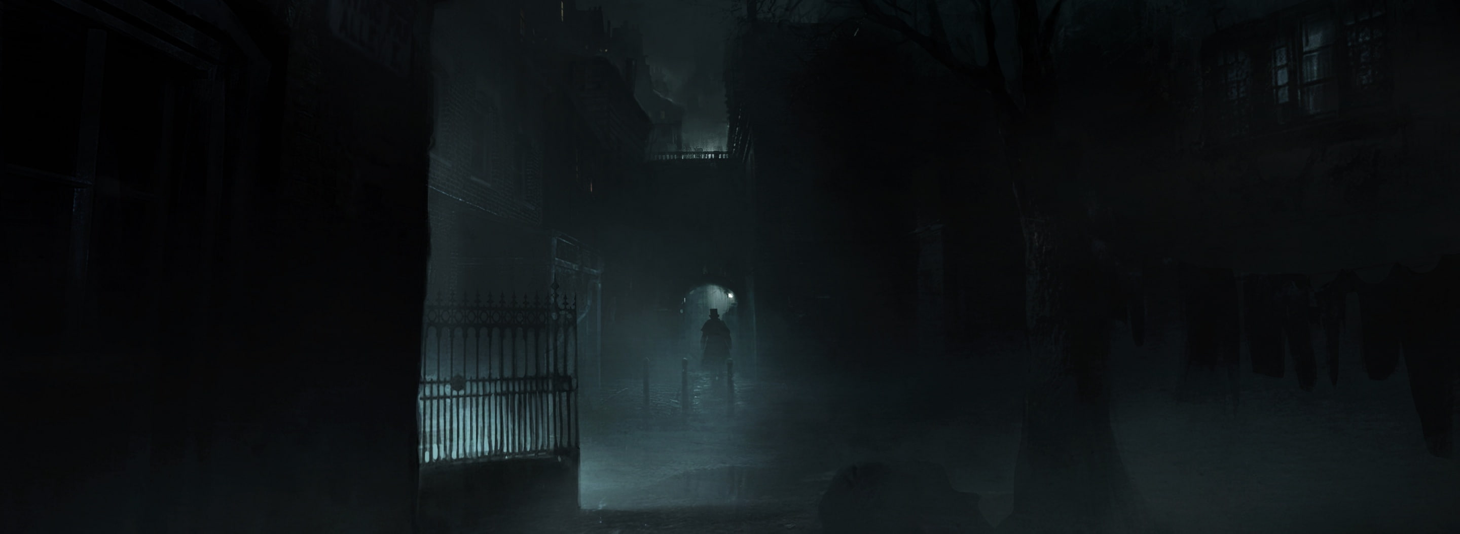 horror, 2015, religion, Games, travel destinations, Game, AssassinsCreed, London, no people, shadow, fear, dark, Night, Assassins Creed, conceptart, history, HD Wallpaper