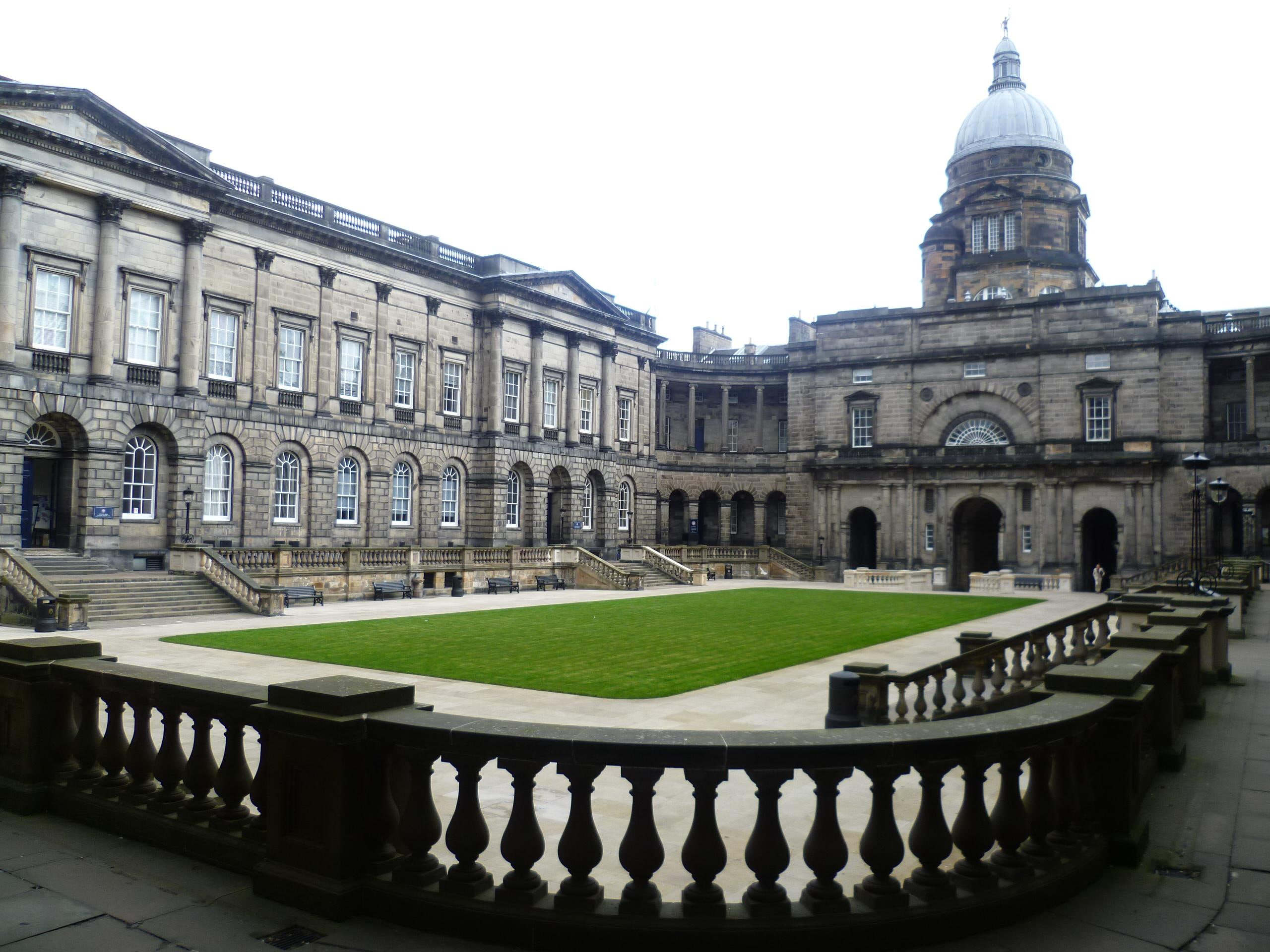 bridge, university of edinburgh, uk, university, edinburgh, old, old college, south bridge, college, south, 2K, HD Wallpaper