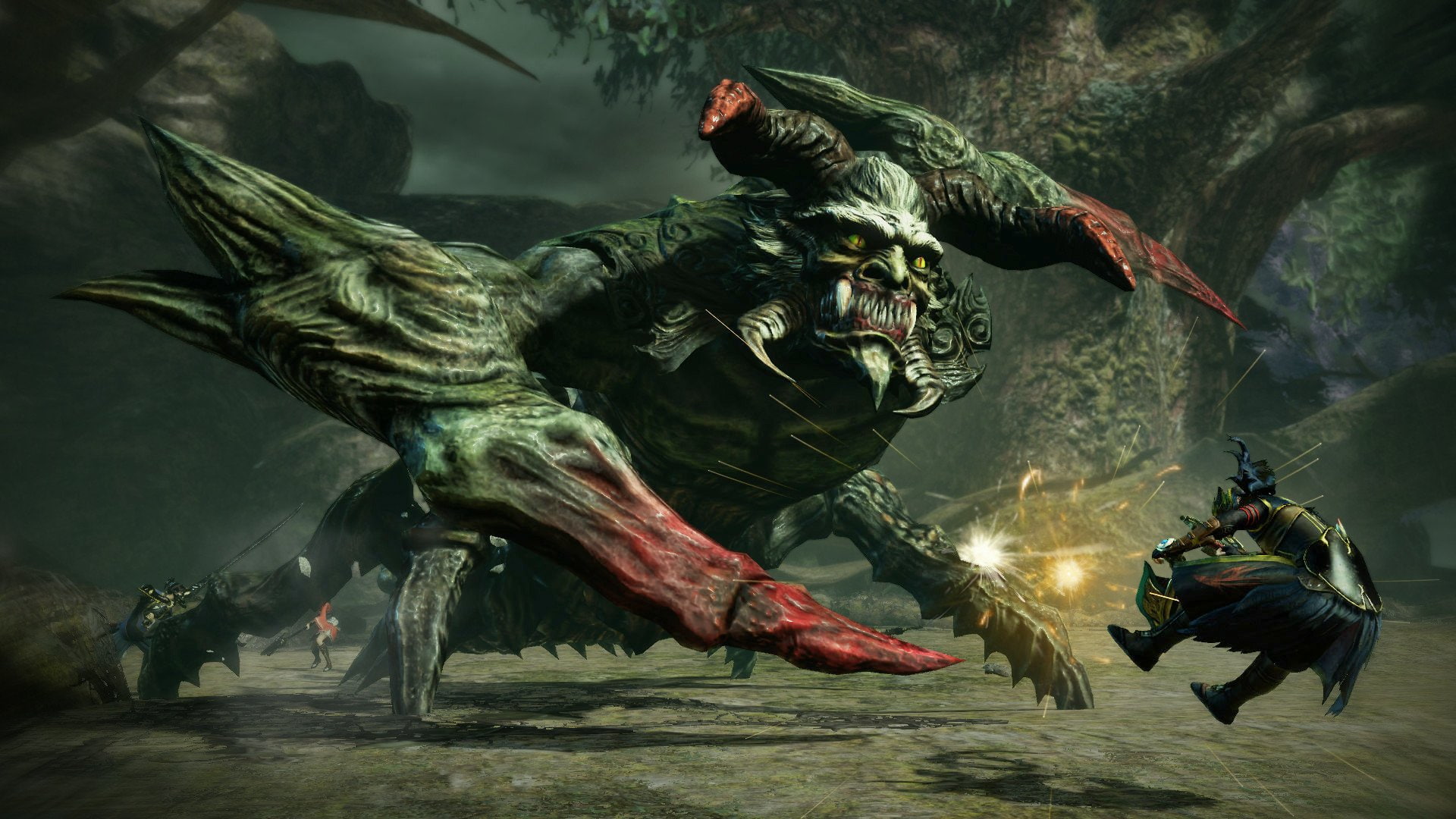 1080P, Toukiden 2, Video Game, HD Wallpaper