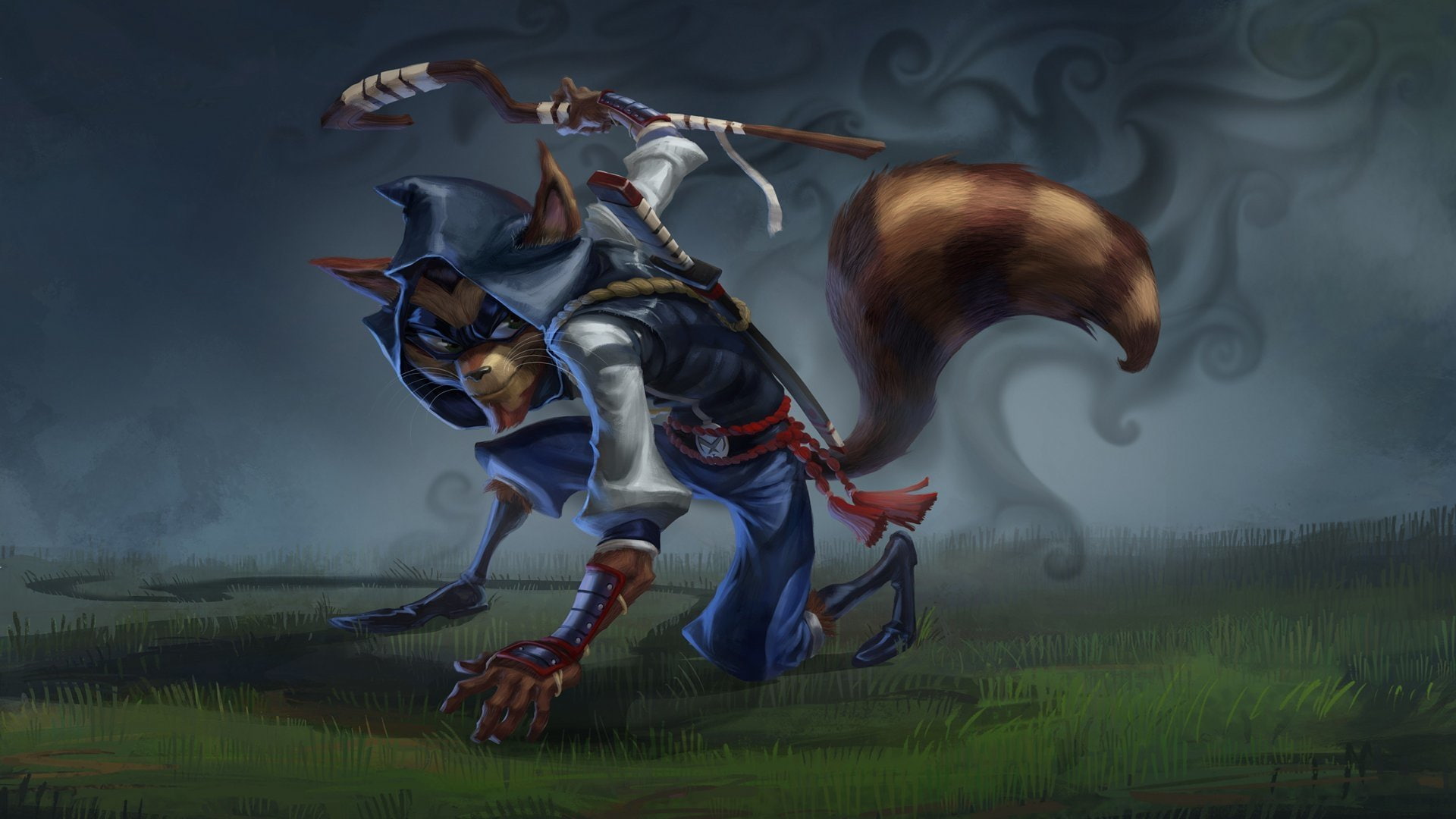 1080P, Video Game, Sly Cooper: Thieves in Time, HD Wallpaper