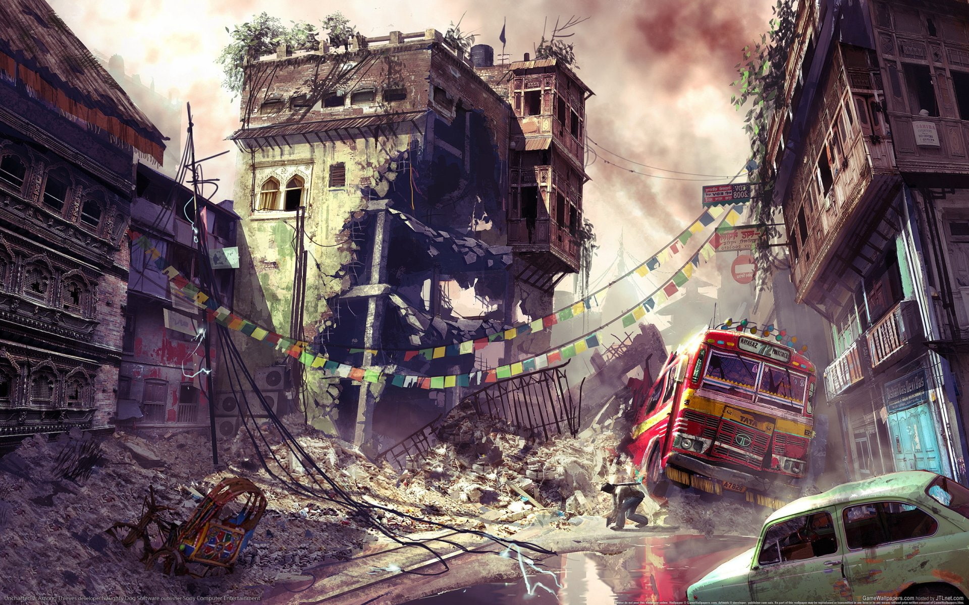 Uncharted, 1080P, Uncharted 2: Among Thieves, HD Wallpaper