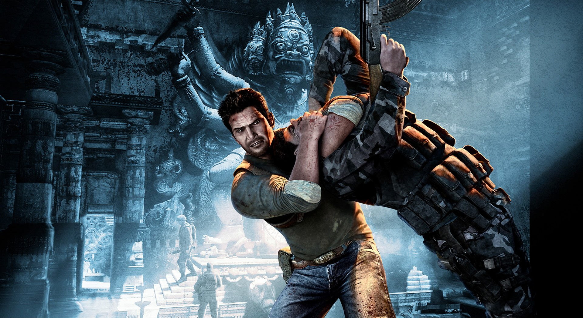 1080P, Nathan, Uncharted, Uncharted 2: Among Thieves, HD Wallpaper