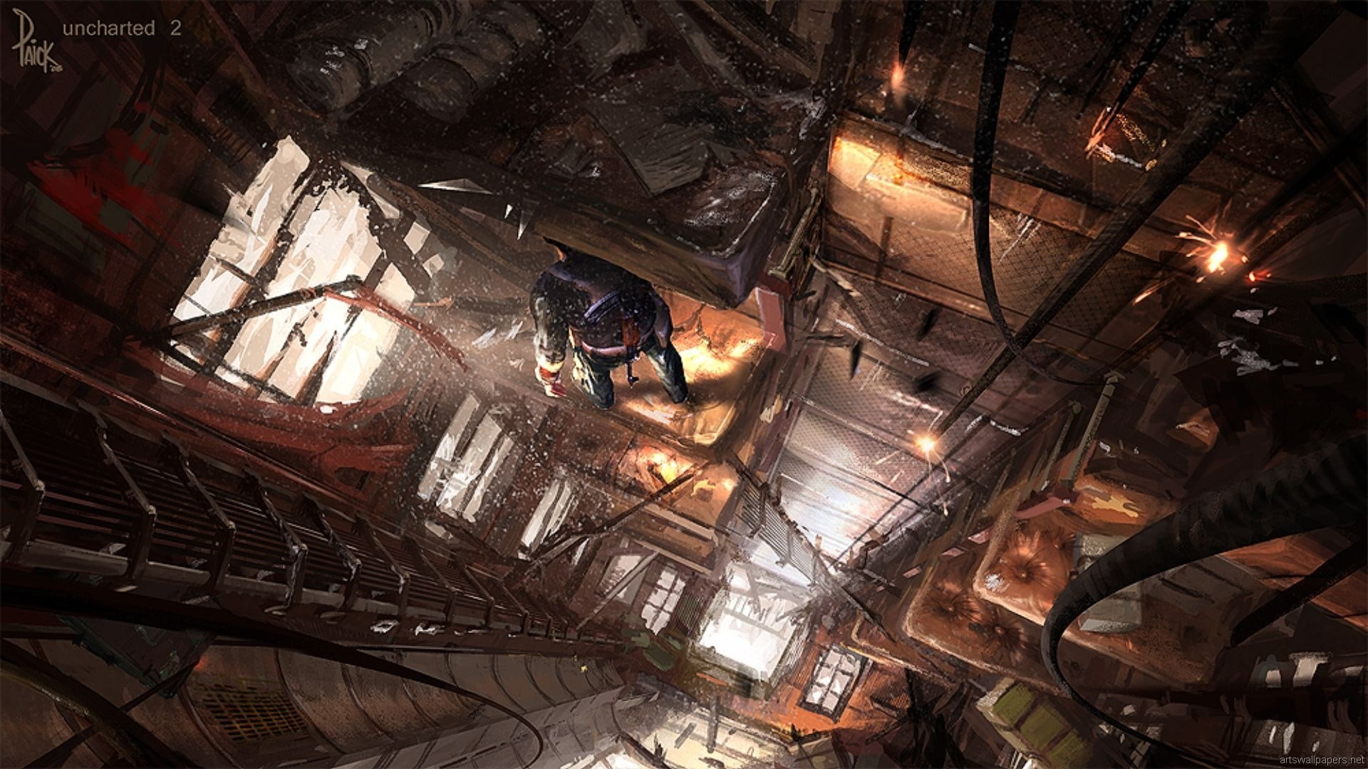 1080P, uncharted 2 among thieves, HD Wallpaper