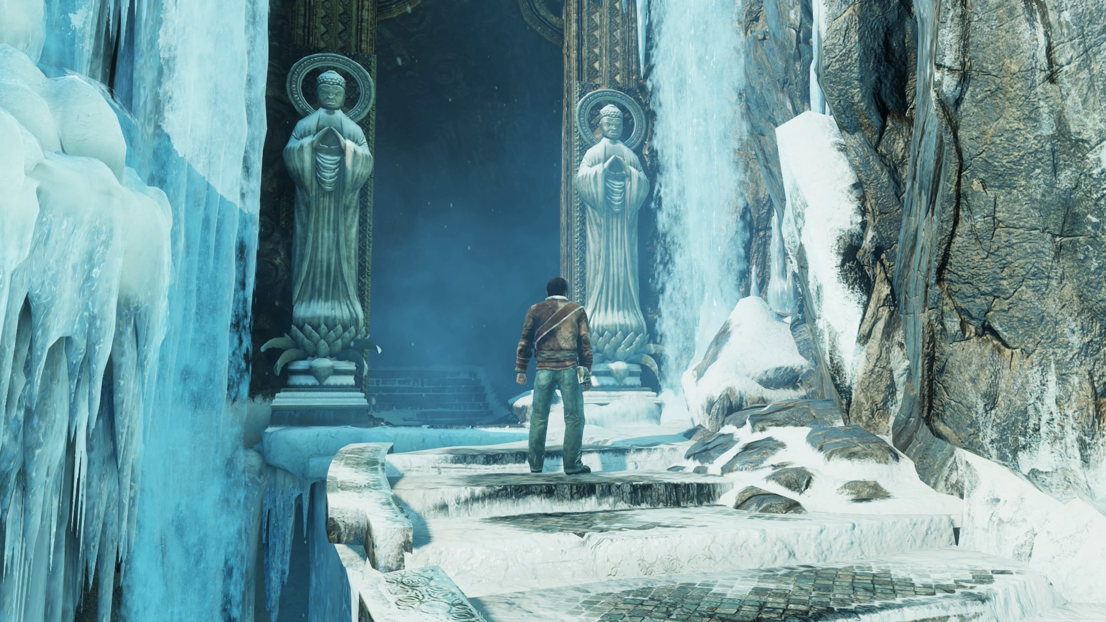 Uncharted 2: Among Thieves, uncharted, Nathan Drake, 4K, HD Wallpaper