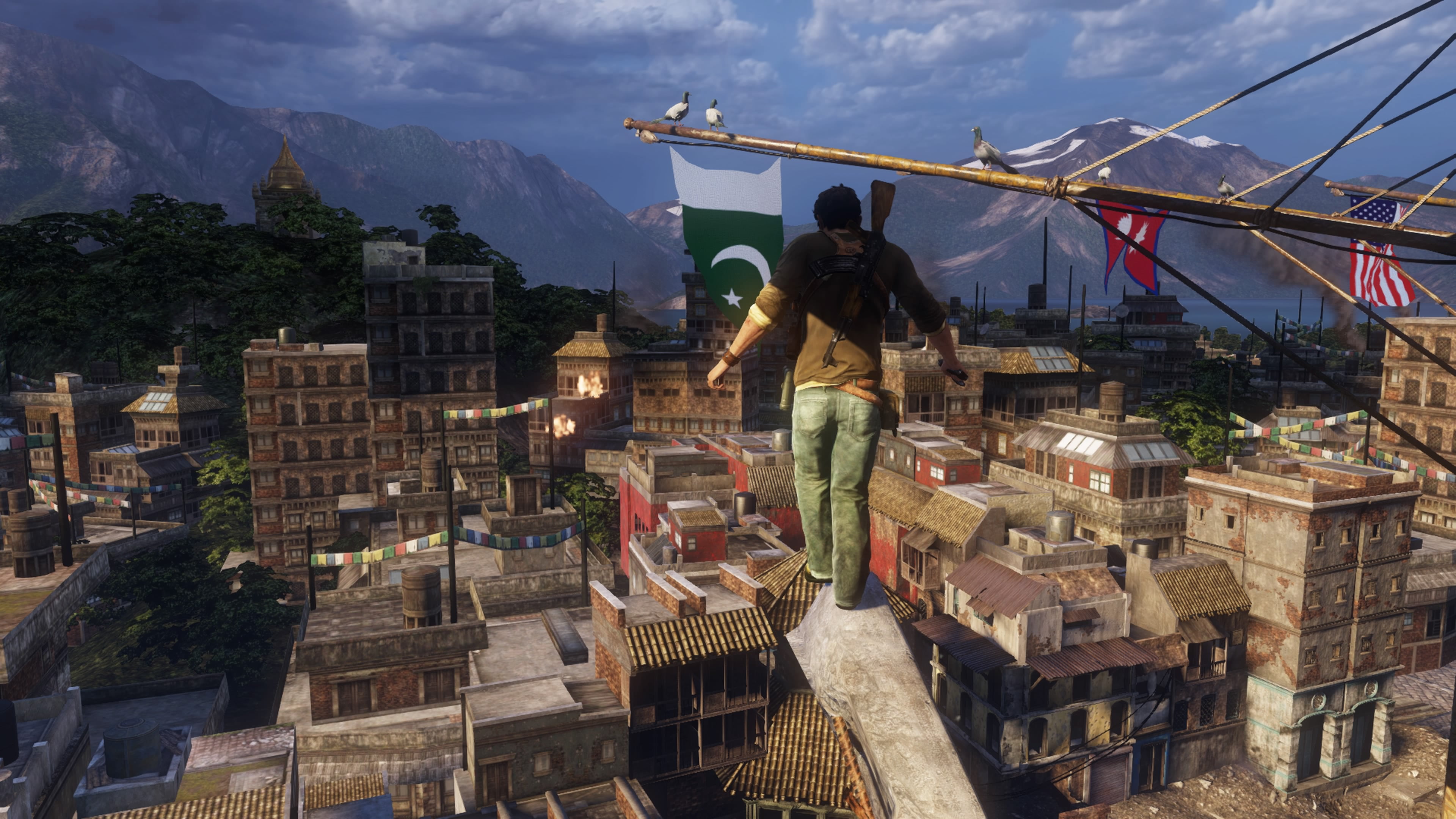 4K, uncharted, Nathan Drake, Uncharted 2: Among Thieves, HD Wallpaper