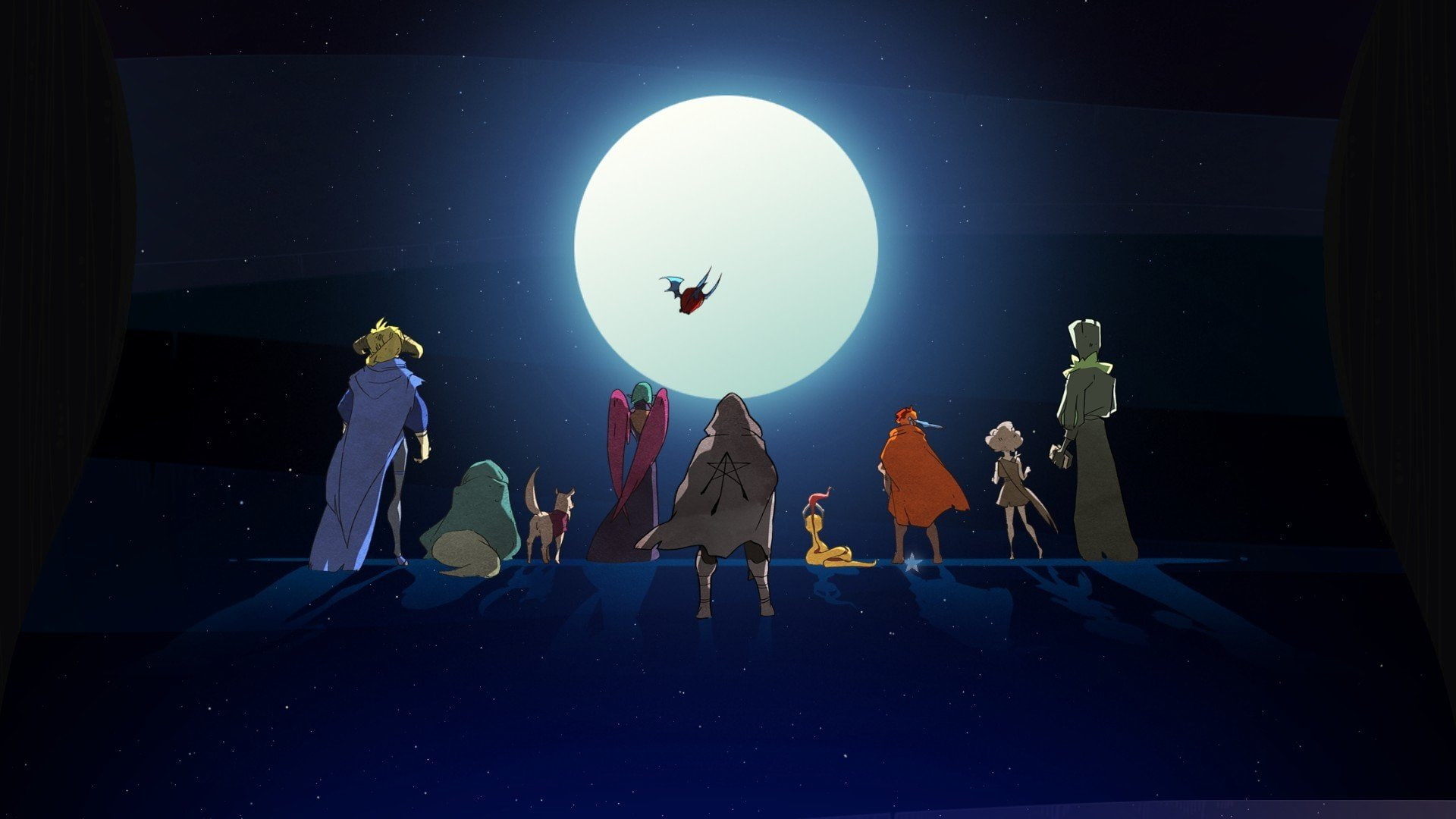 Video Game, 1080P, Pyre, HD Wallpaper