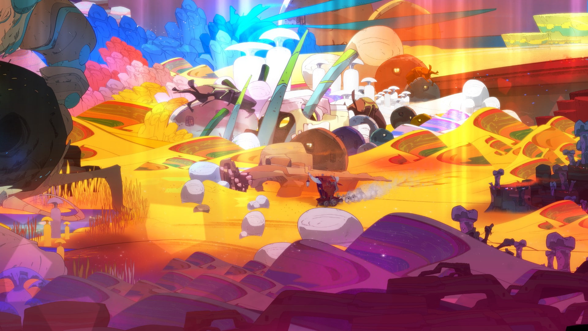 artwork, Supergiant Games, video games, 1080P, Pyre, HD Wallpaper