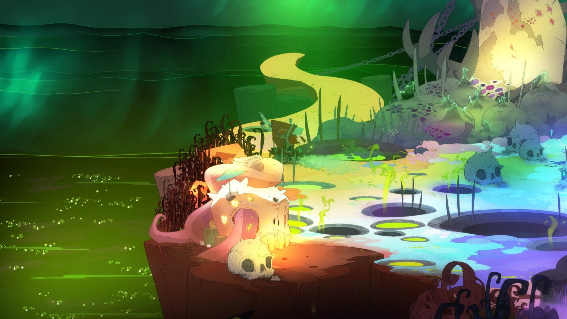 Video Game, 1080P, Pyre, HD Wallpaper