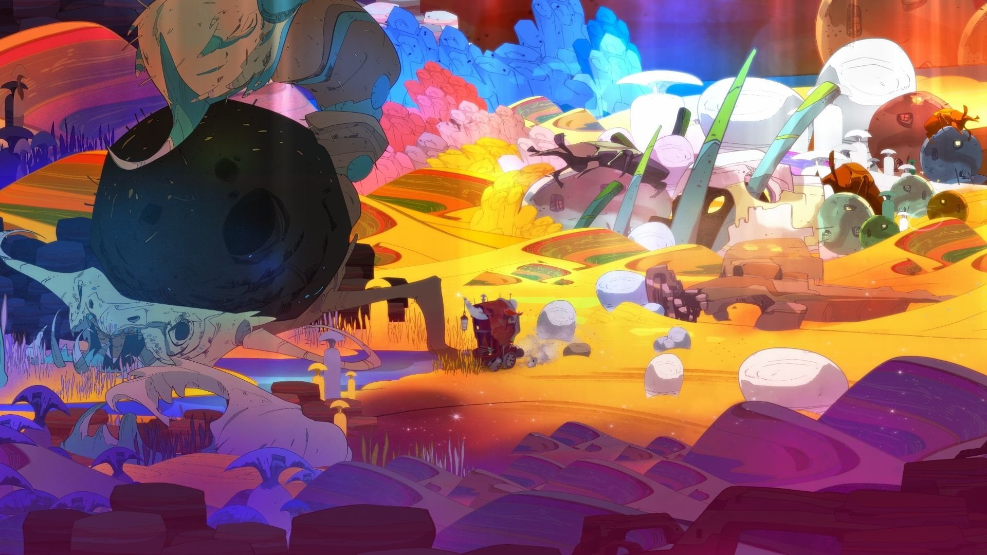 1080P, Pyre, Video Game, HD Wallpaper