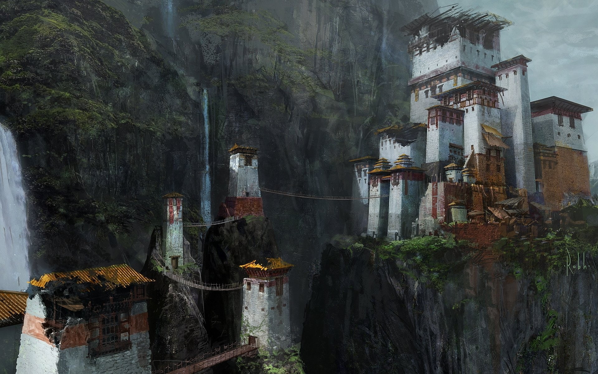 Uncharted 2: Among Thieves, 1080P, Uncharted, HD Wallpaper