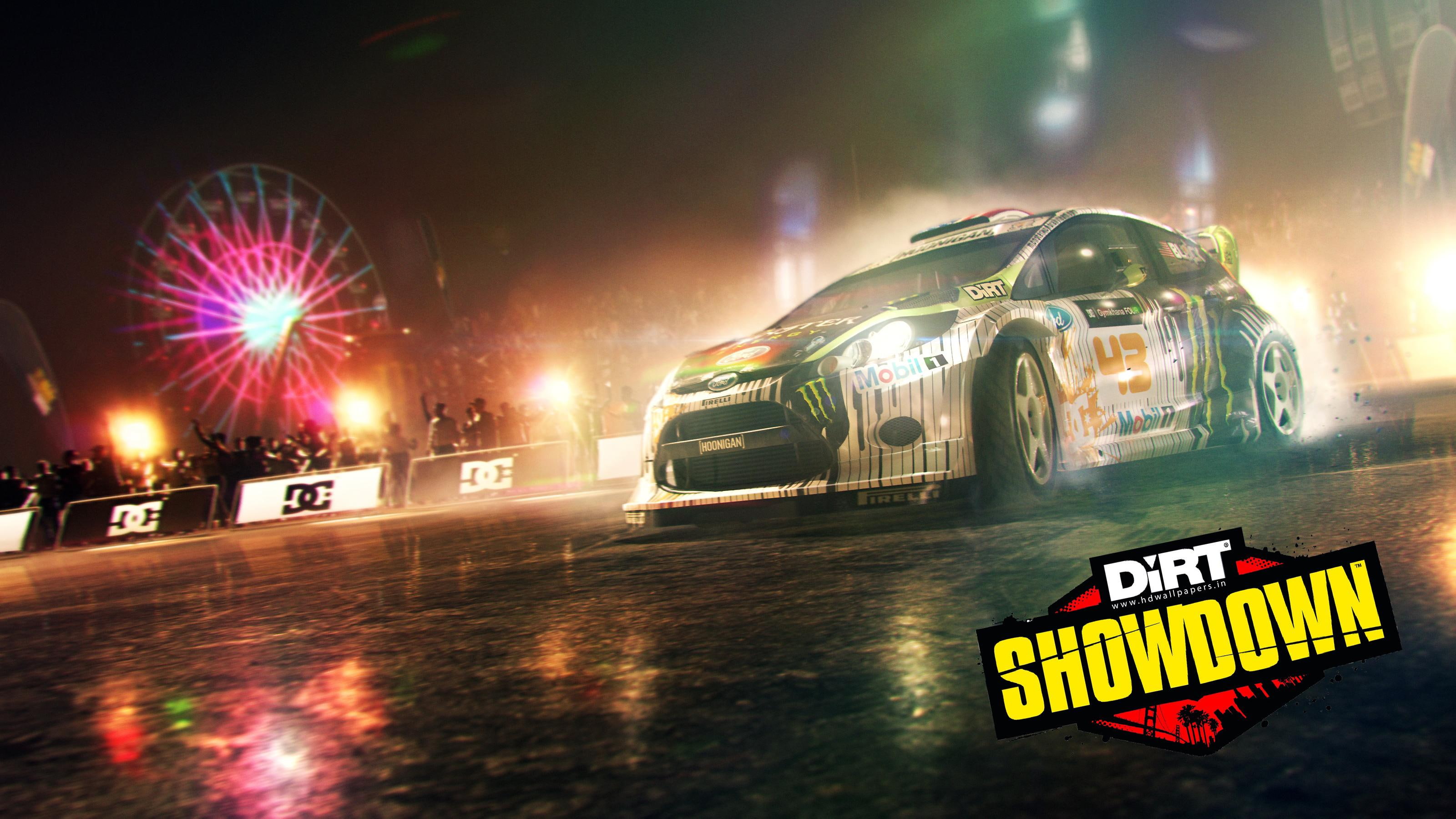 2K, gymkhana, games, showdown, dirt, HD Wallpaper