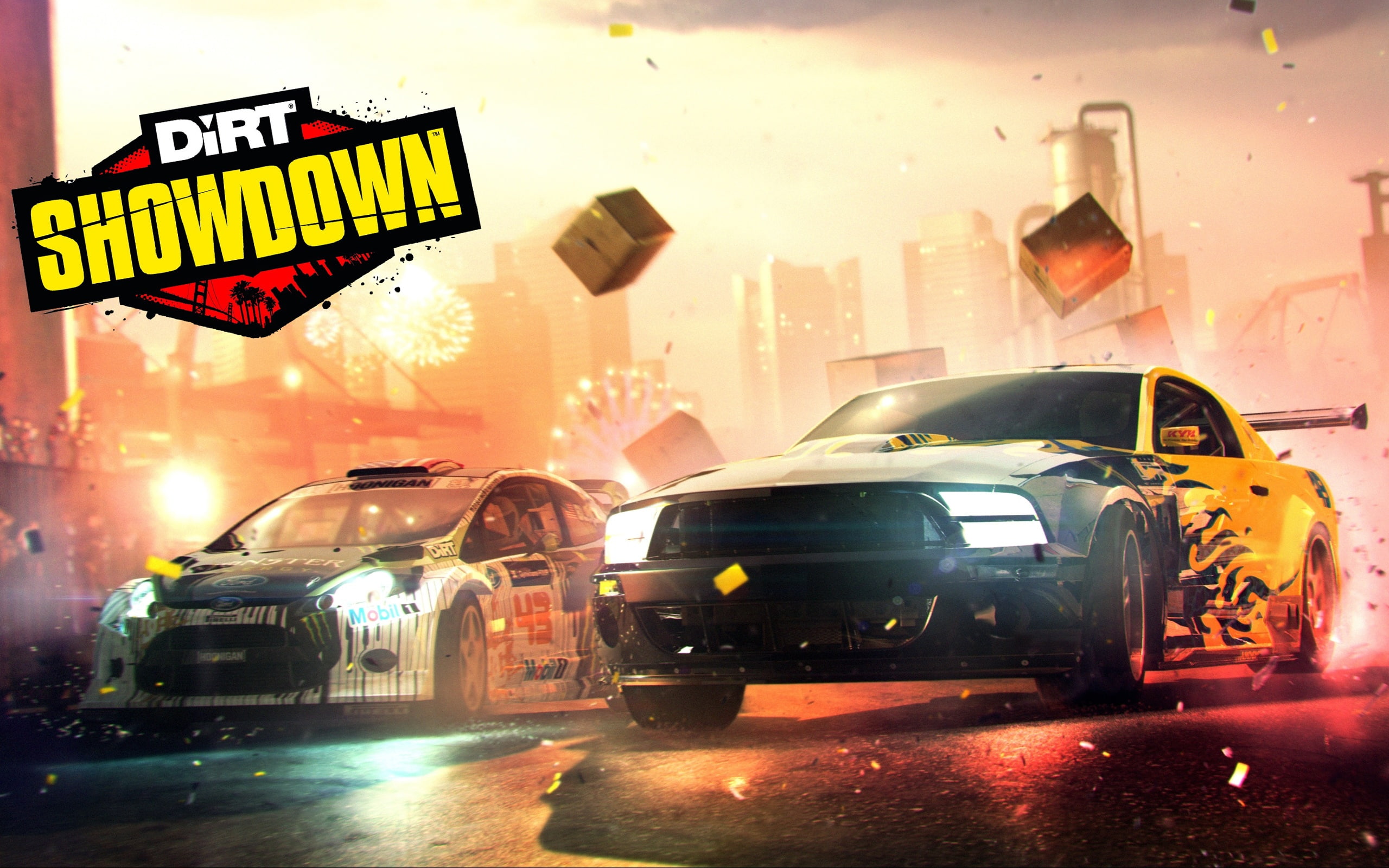 HD, 2K, Showdown, Dirt, HD Wallpaper