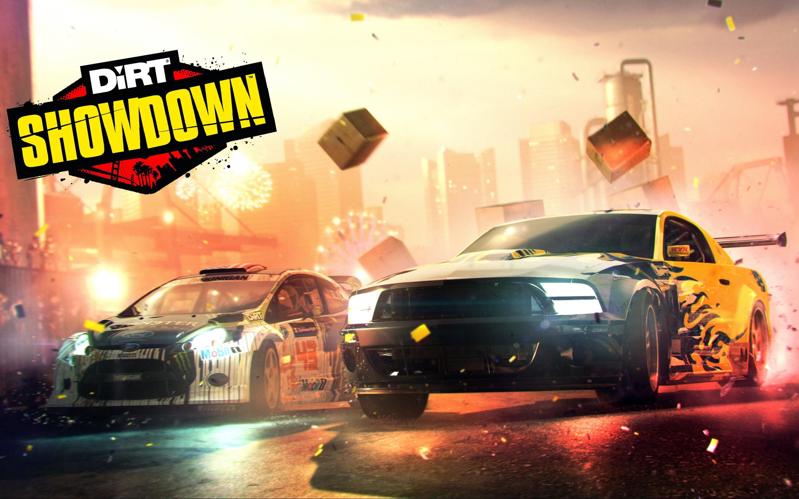 game, 2K, dirt, poster, showdown, games, HD Wallpaper