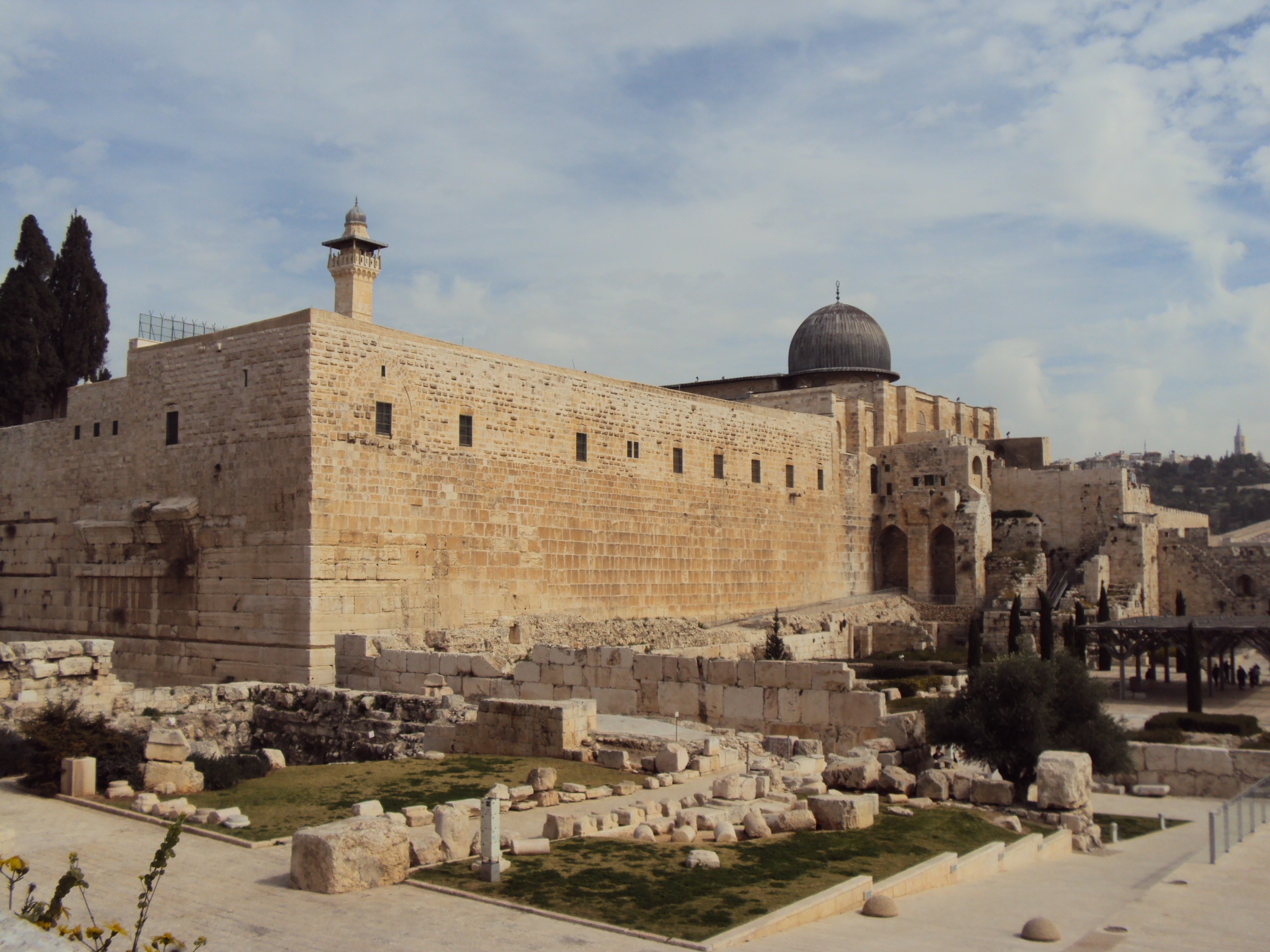 religion, travel destinations, outdoors, old, day, beige, nature, tourism, israel, ancient civilization, jerusalem, no people, travel, place of worship, HD Wallpaper