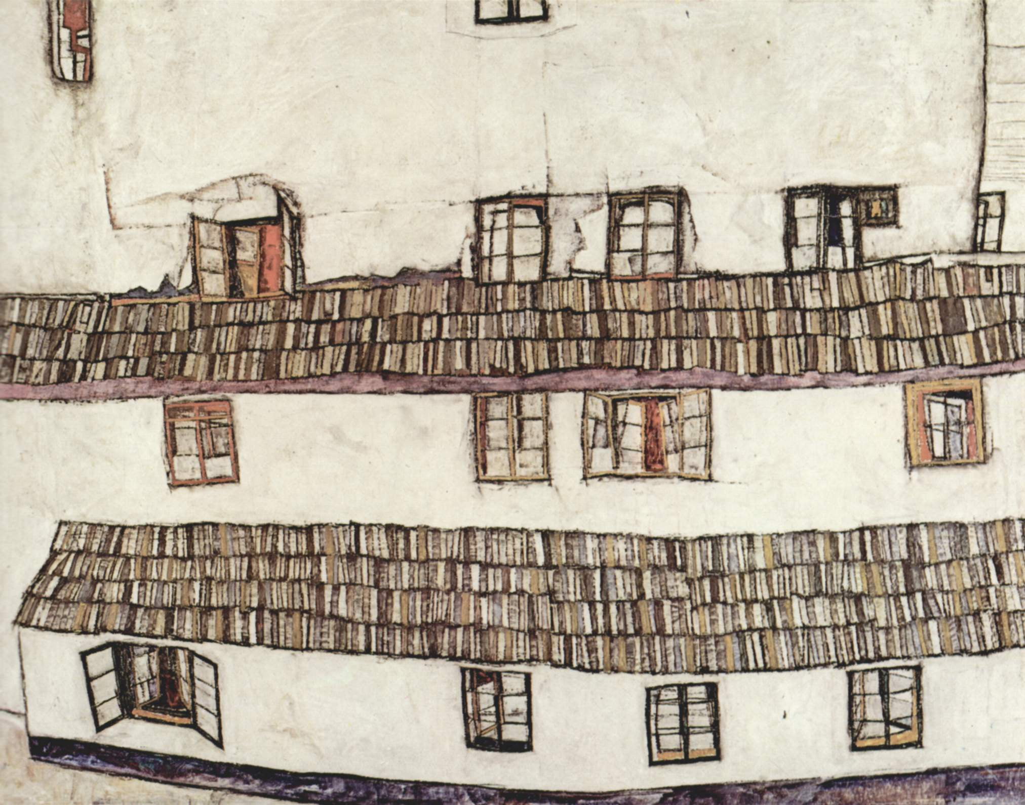 1080P, 1914, Egon Schiele, Windows, HD Wallpaper