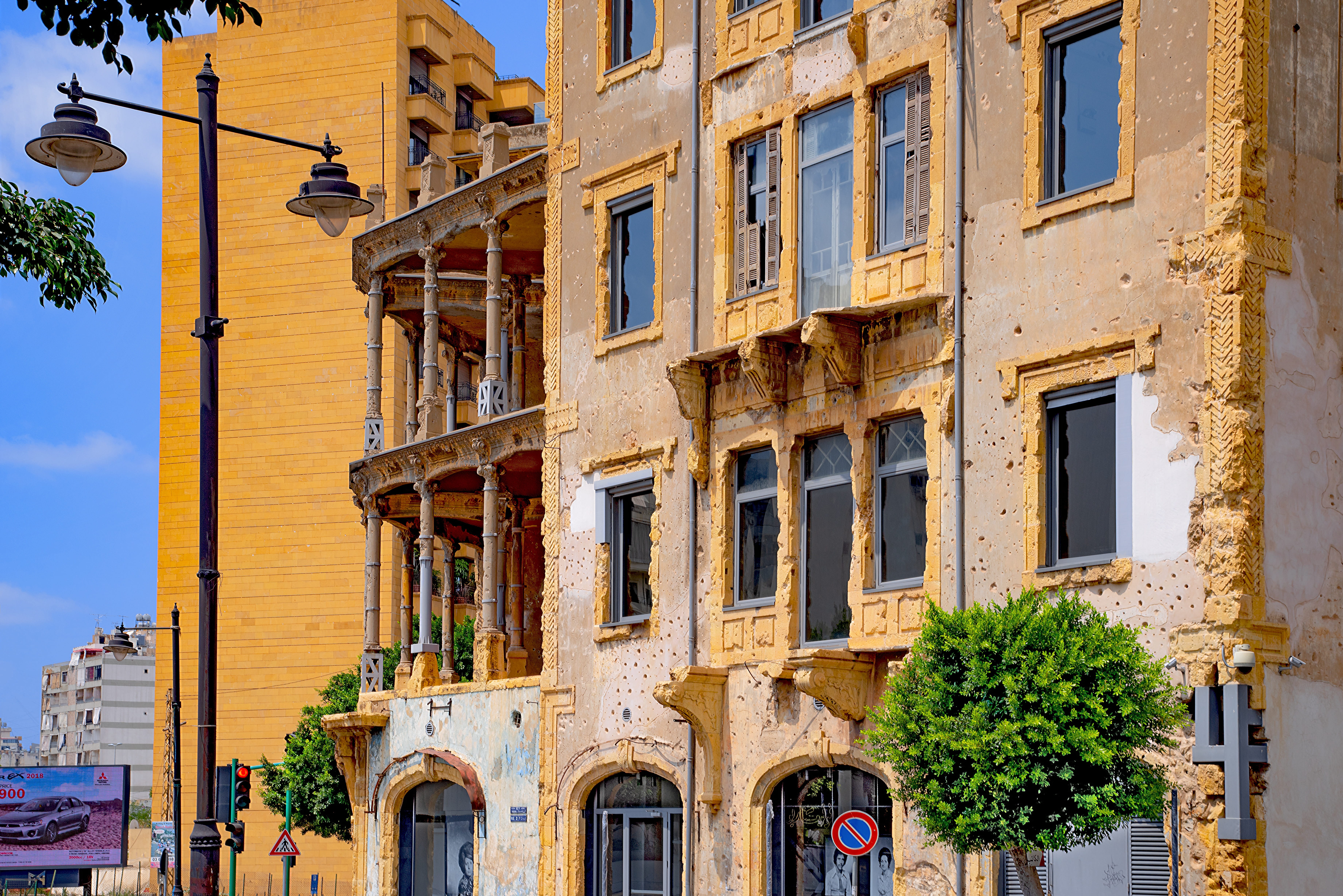 city, window, place, civil war, the past, apartment, barakat house, old, no people, outdoors, nature, ottoman, street, day, architecture, memory, facade, HD Wallpaper