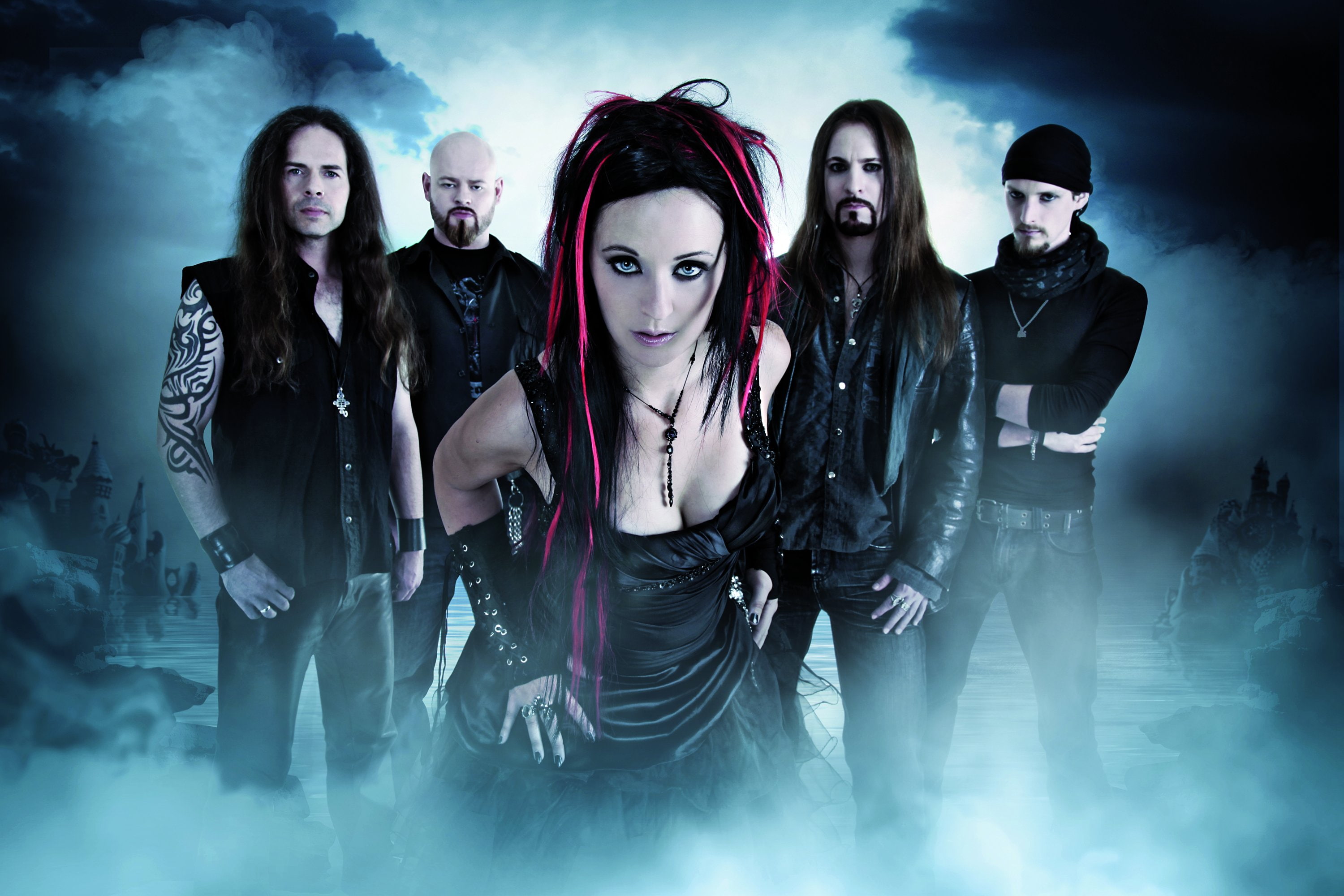 rock, xandria, gothic, metal, heavy, symphonic, 2K, HD Wallpaper