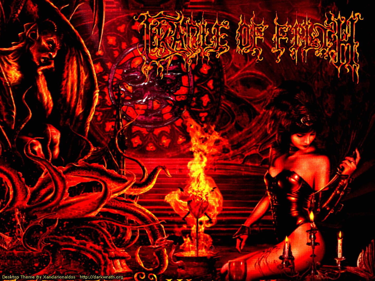 cradle, black, heavy, gothic, dark, metal, 720P, filth, symphonic, extreme, HD Wallpaper