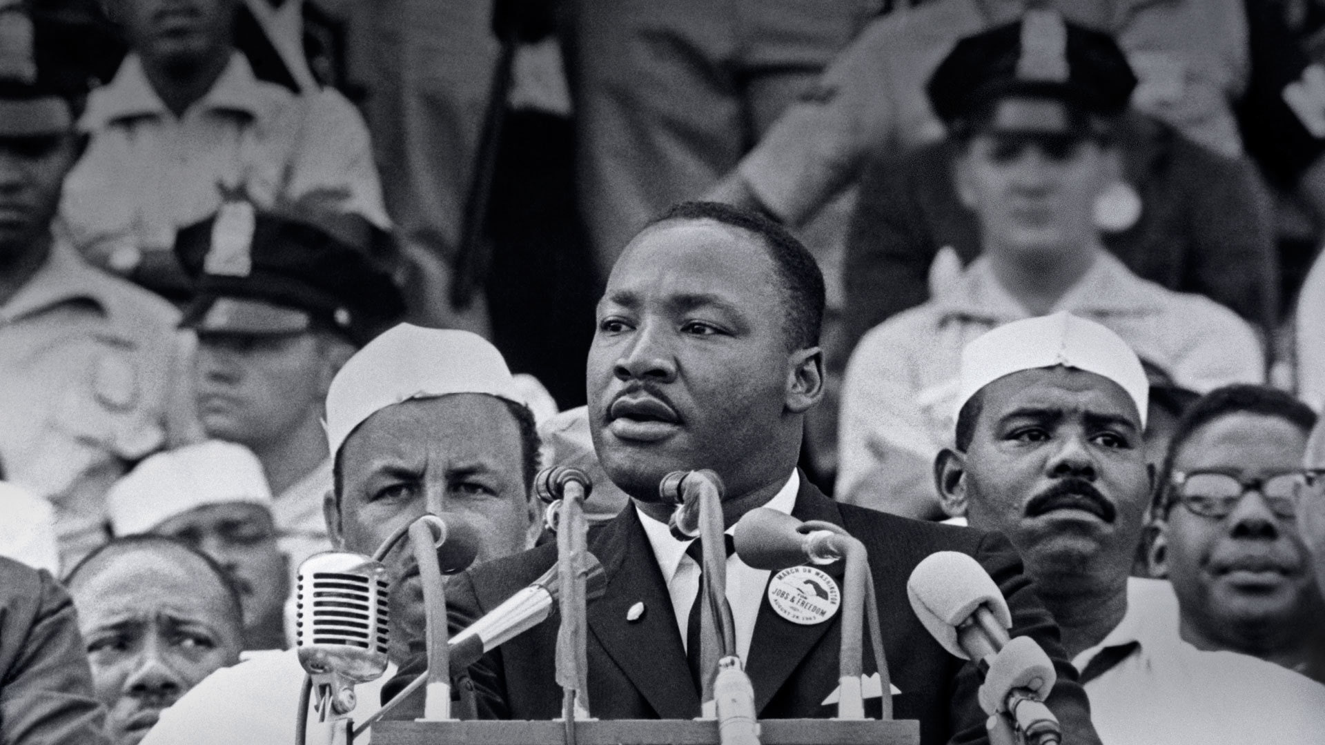 it, Washington, Martin Luther King, DC, I have a dream, Jr., 1963, 1080P, August 28, HD Wallpaper