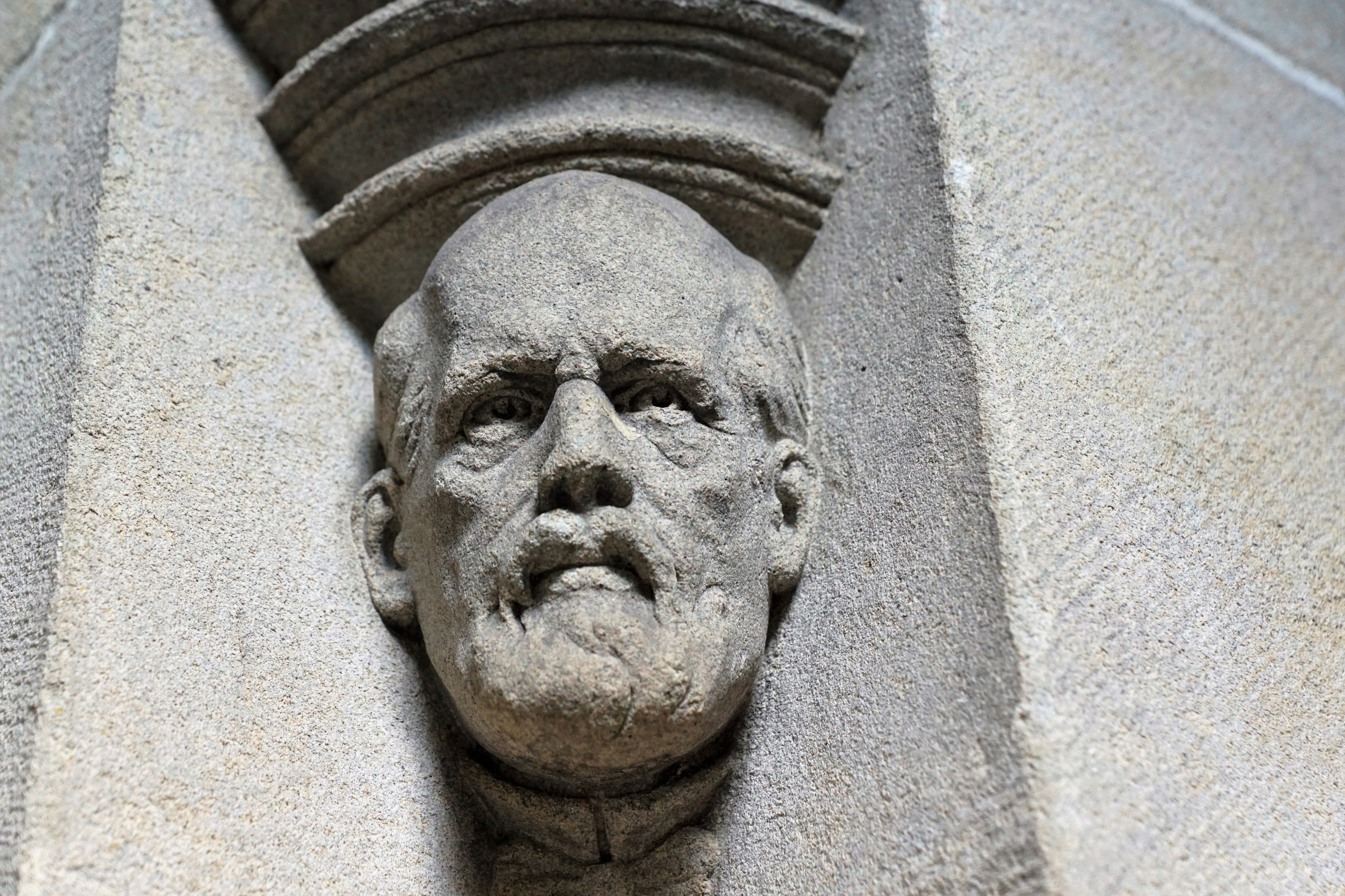 zurich, culture, wall, worship, carbonite, monument, stone figure, man, representation, statue, male likeness, close-up, human representation, creativity, HD Wallpaper