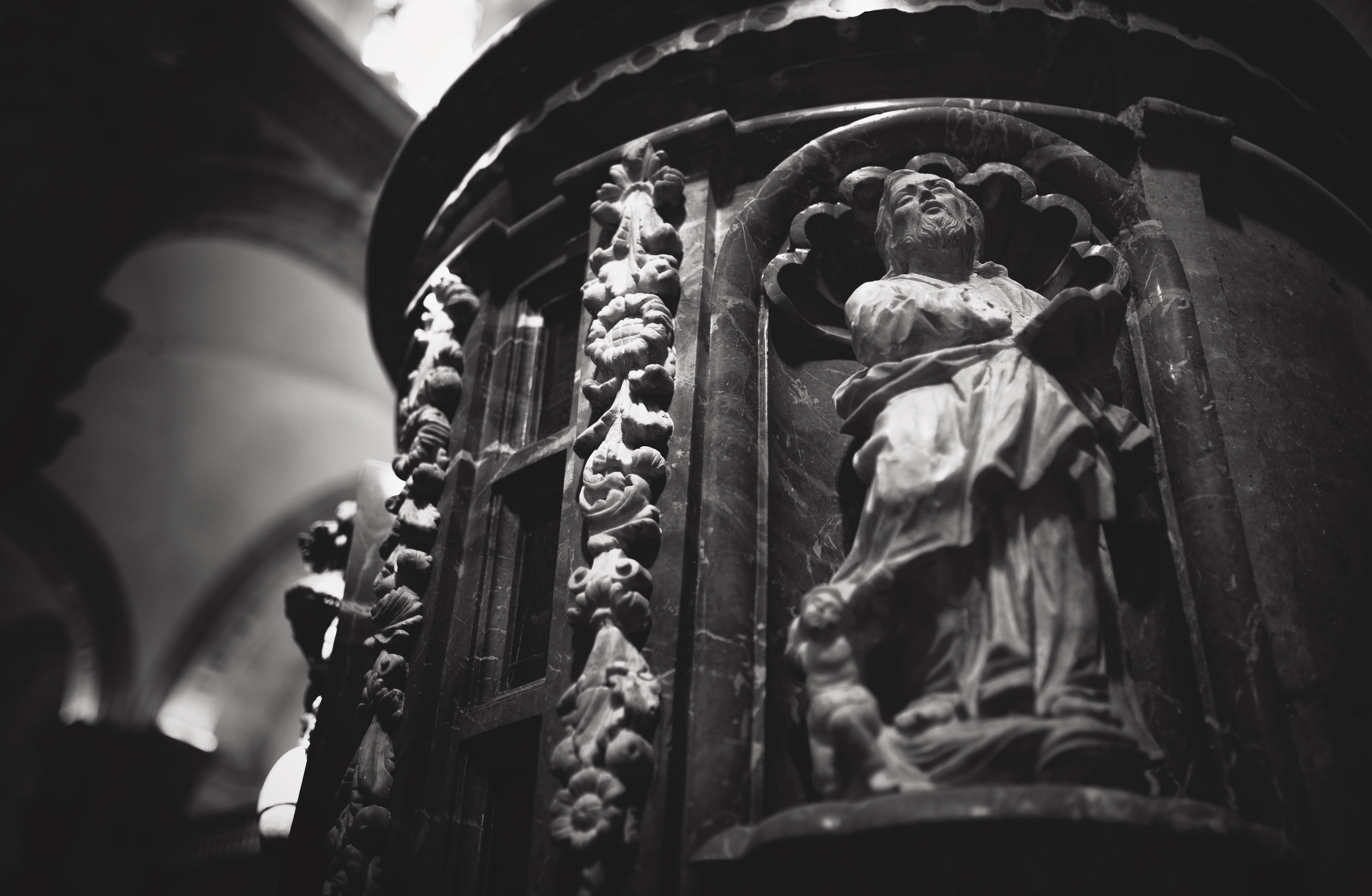 sacred, suit, angle, image, low, wear, religion, daylight, built structure, chapel, no people, facial expression, relic, culture, place of worship, close-up, HD Wallpaper
