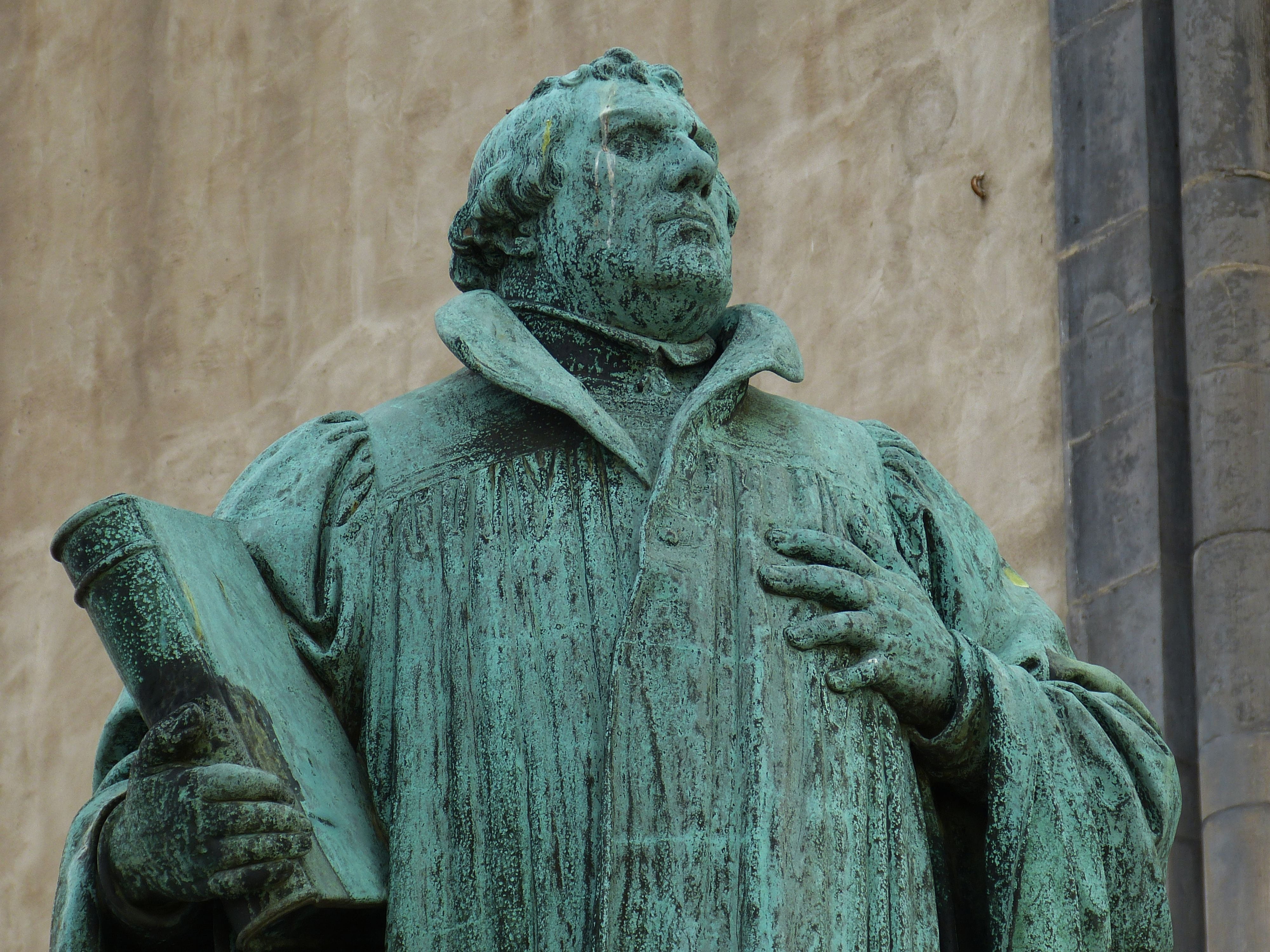close-up, magdeburg, human representation, sculpture, outdoors, day, bible, the past, creativity, male likeness, figure, representation, man, clothing, HD Wallpaper