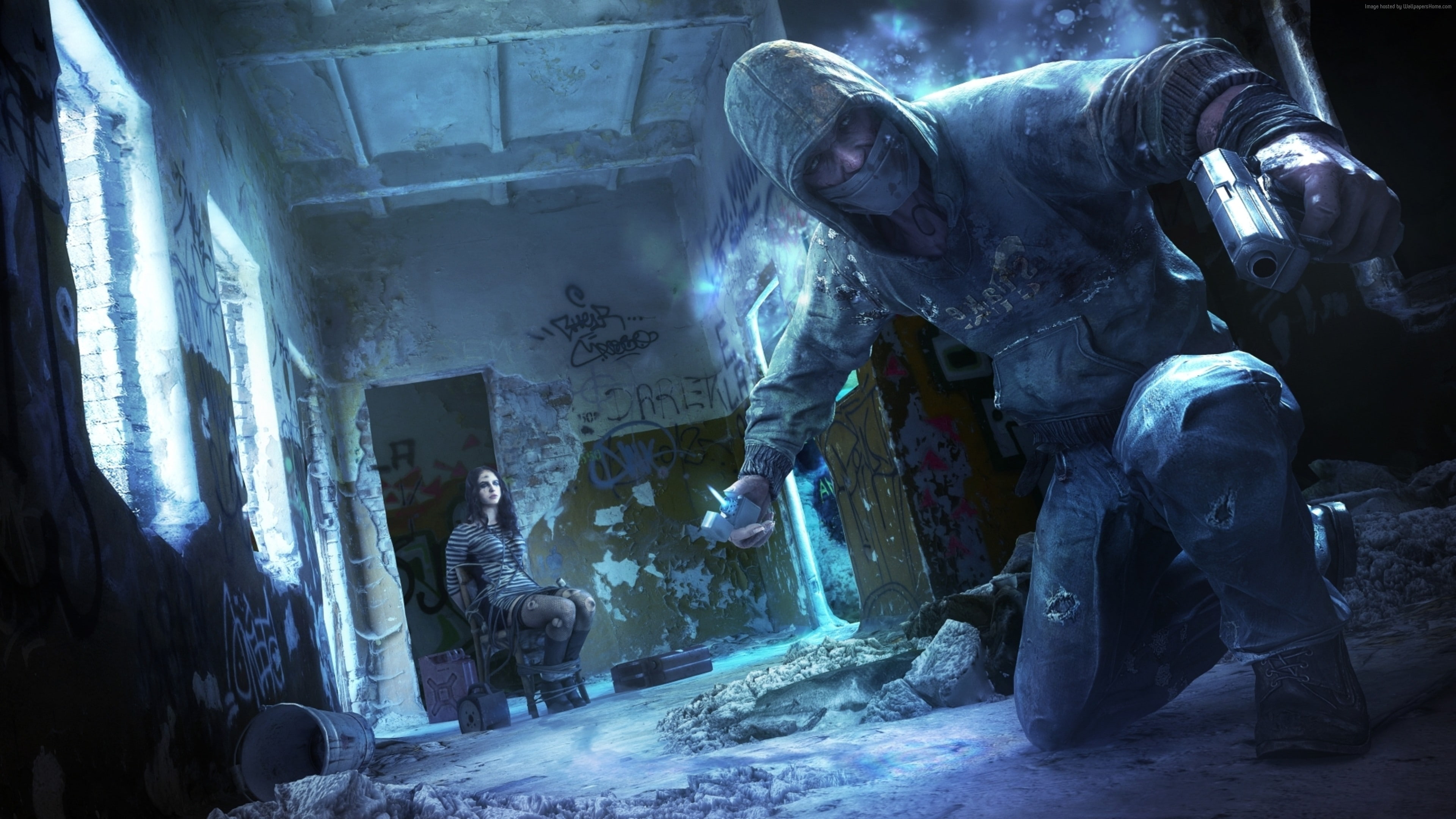 Xbox One, best games, Get Even, PC, 4K, PS 4, HD Wallpaper