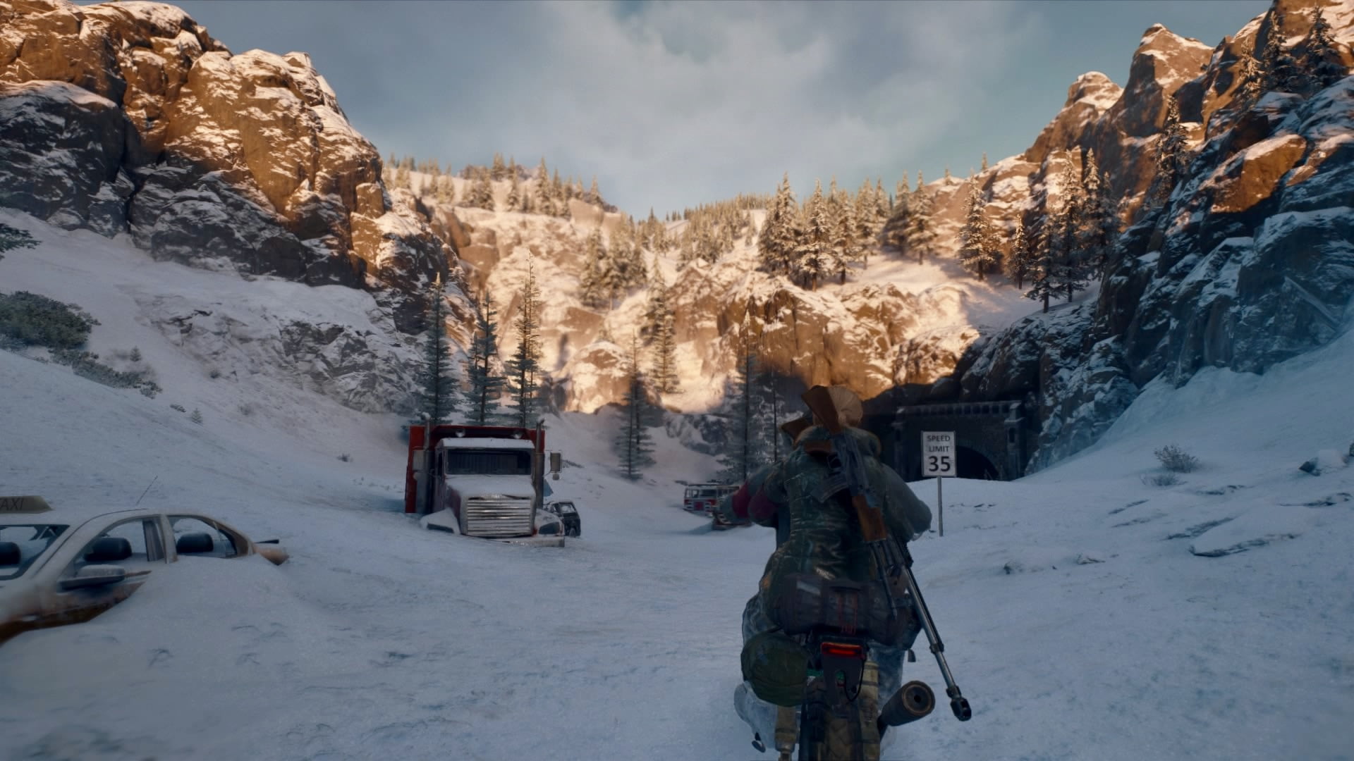 1080P, PlayStation 4, Days Gone, video games, HD Wallpaper