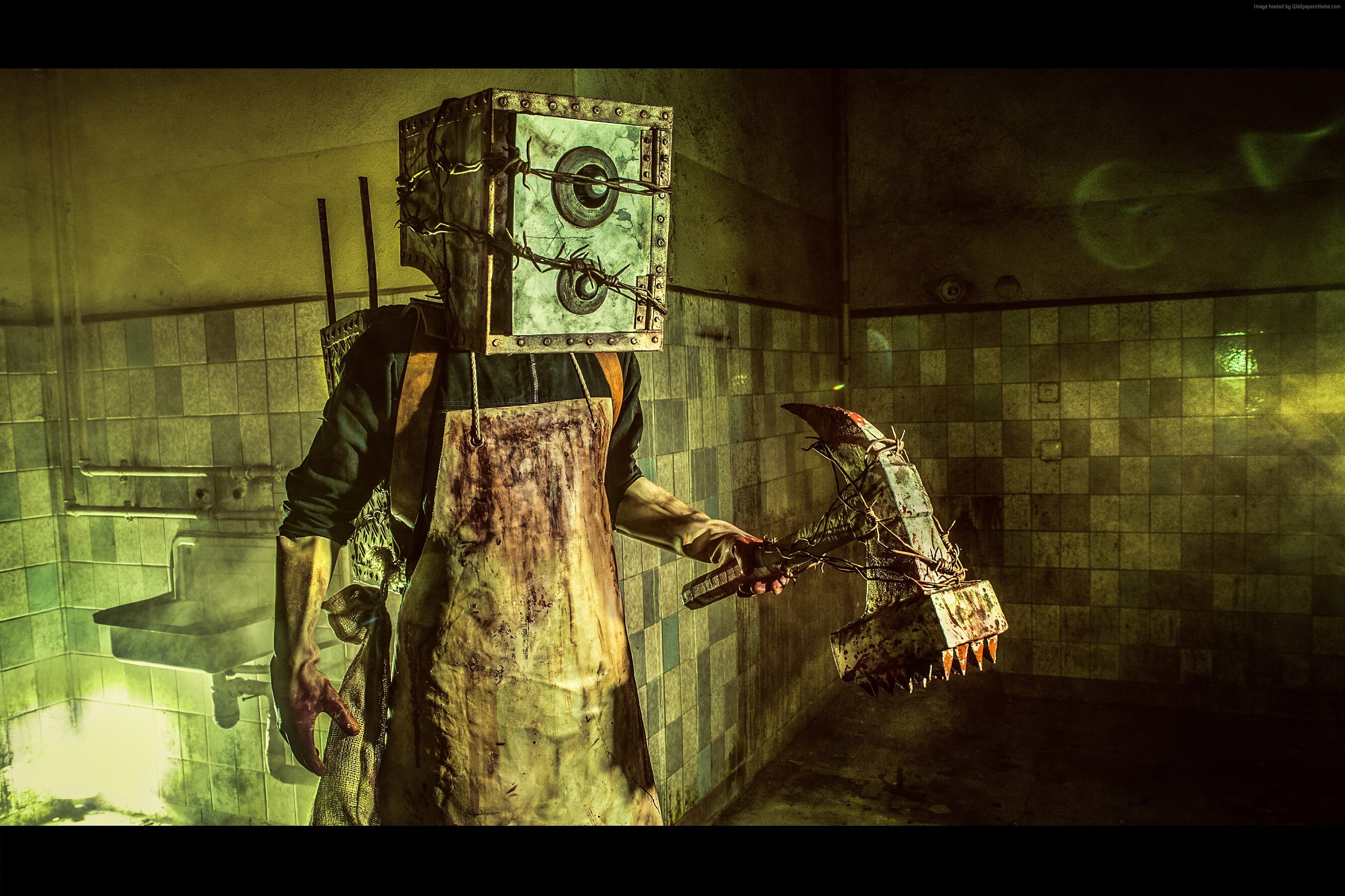 Evil Within, digital composite, nature, The Evil Within, flying, auto post production filter, Mikami, people, built structure, animals in the wild, The Keeper, HD Wallpaper