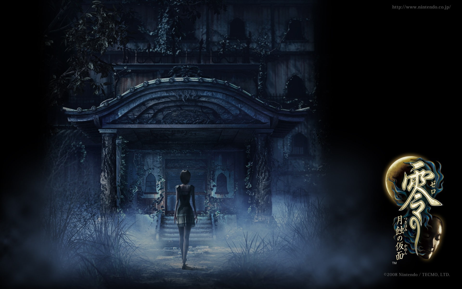 japan, fantasy, fatal, video, dark, project, 1fframe, frame, exploration, 1080P, horror, survival, zero, games, supernatural, HD Wallpaper