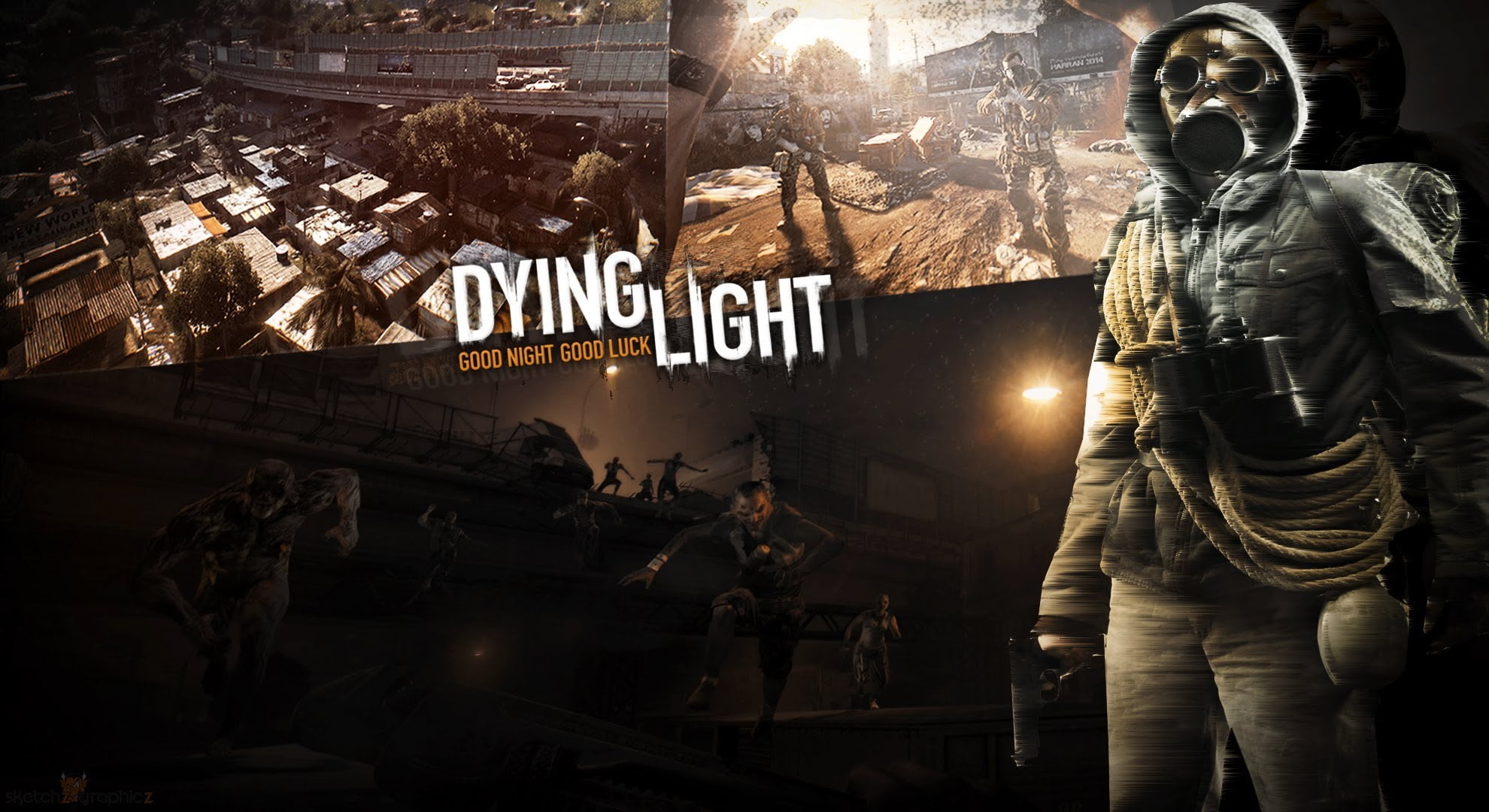 action, terrorism, built structure, art and craft, danger, cross-platform computer game, digital composite, war, representation, light, three quarter length, HD Wallpaper