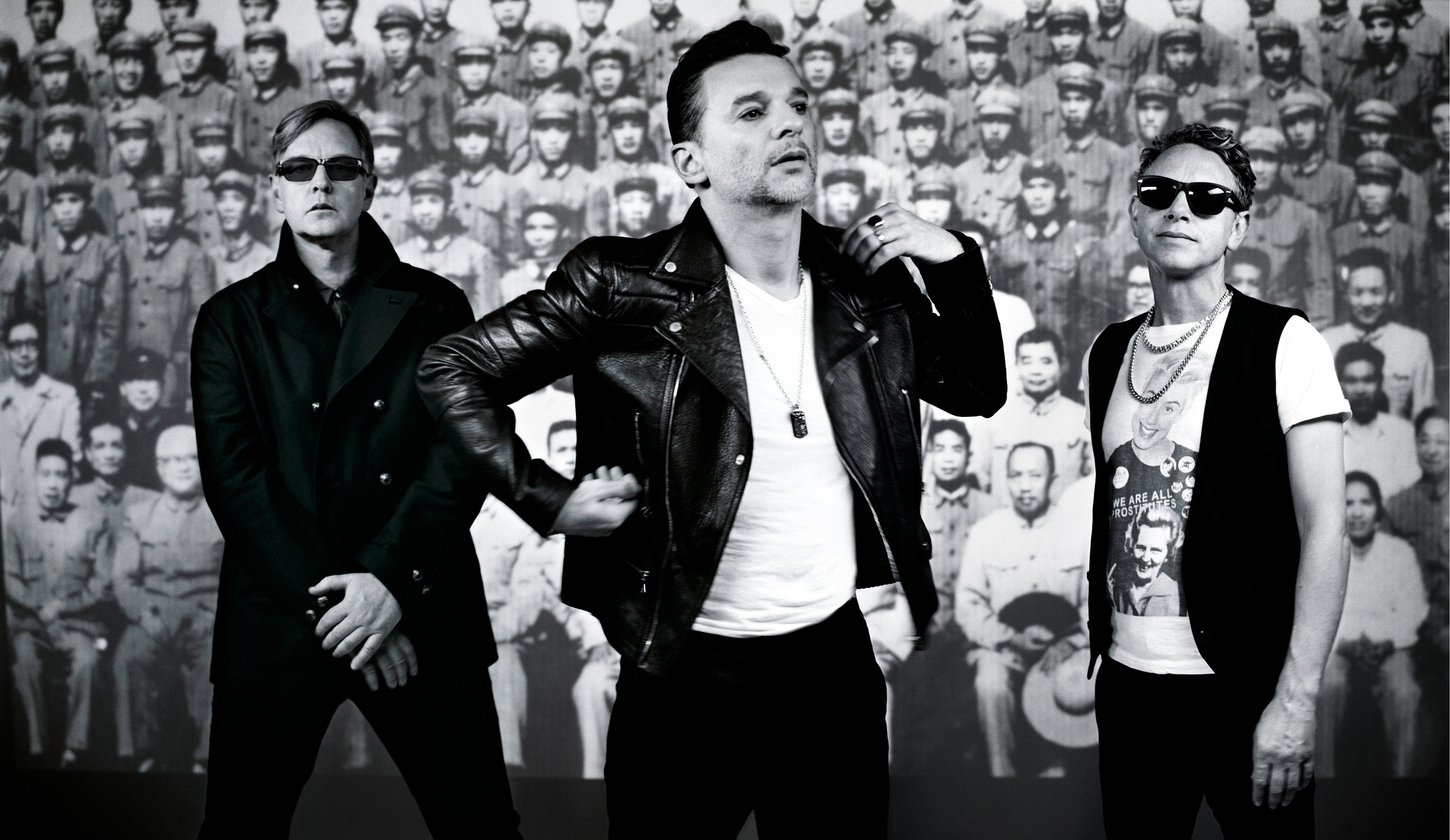 clothing, depeche mode, women, andrew fletcher, delta machine, male Beauty, front View, jacket, young Adult, casual Clothing, glasses, females, smiling, HD Wallpaper