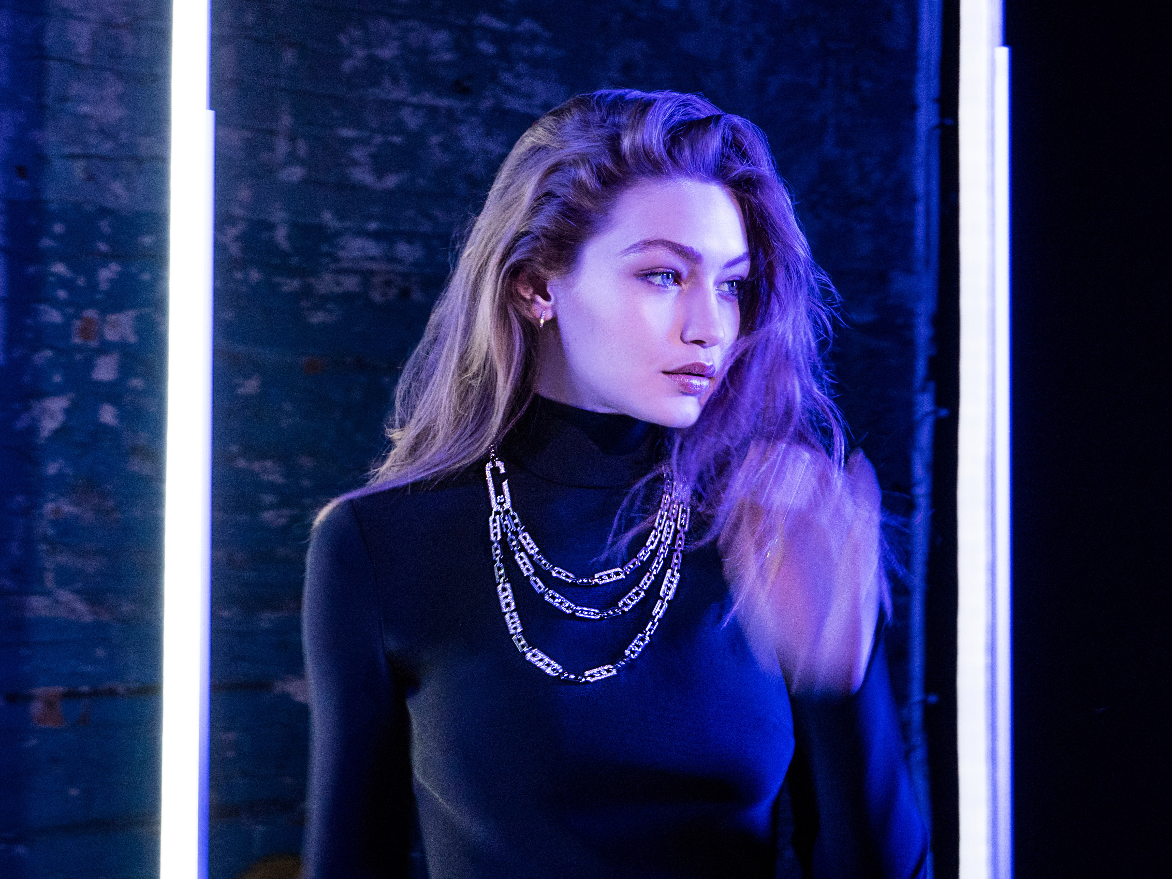 4K, Gigi Hadid, Photoshoot, 4K, 2017, HD Wallpaper