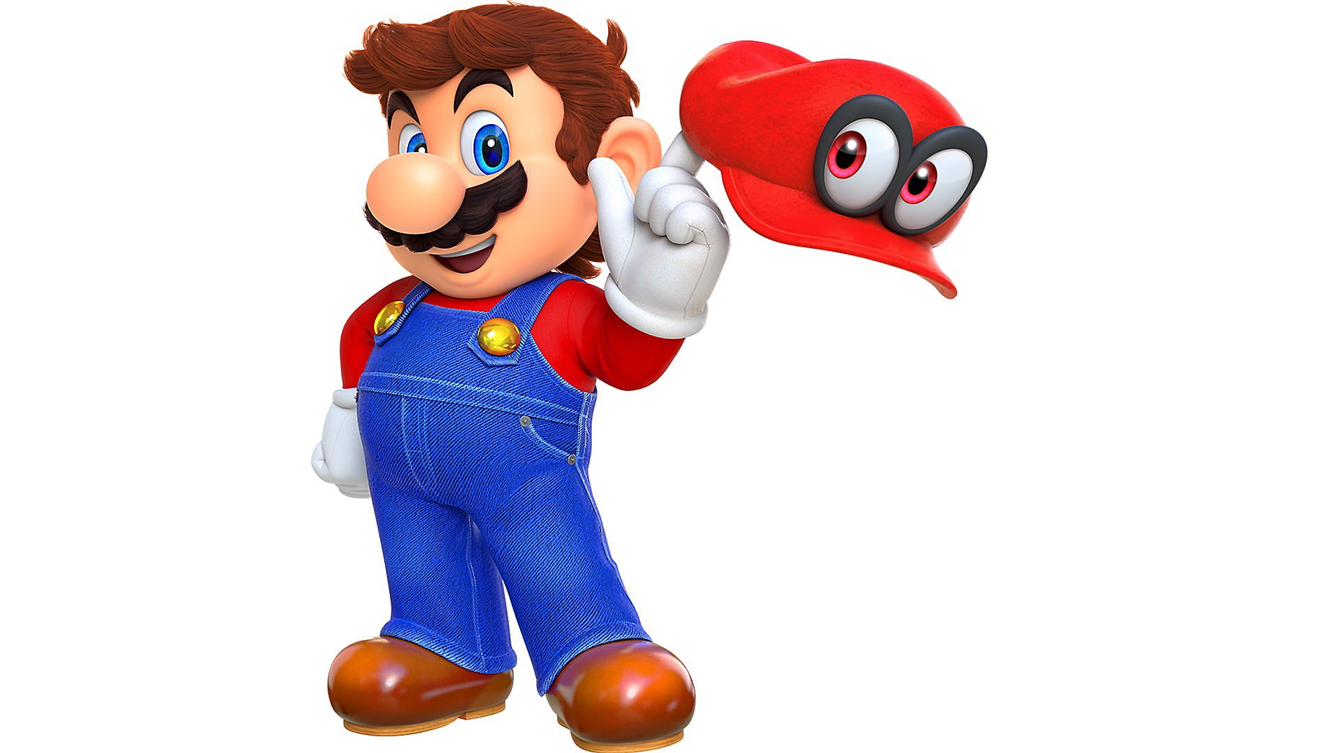 super mario odyssey, 1080P, HD Wallpaper