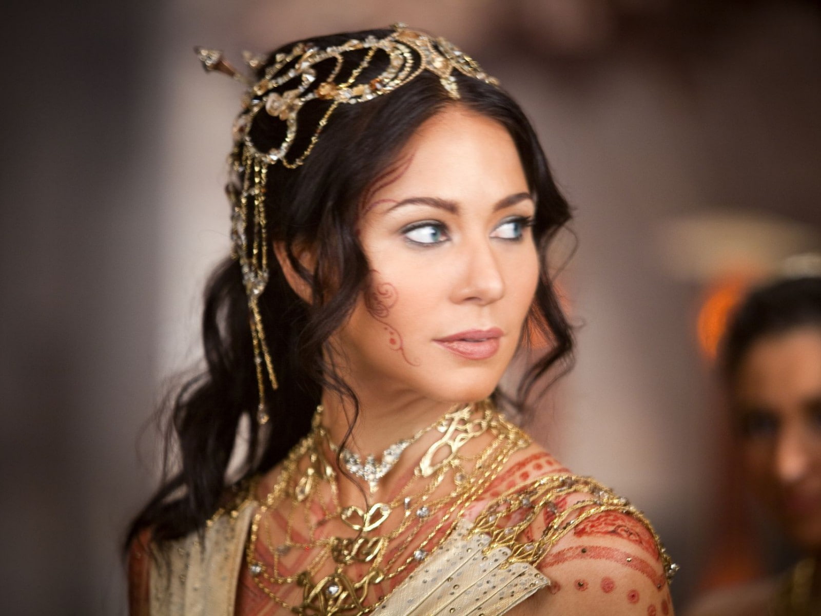 dejah, thoris, carter, women, lynn, 720P, brunettes, collins, john, HD Wallpaper