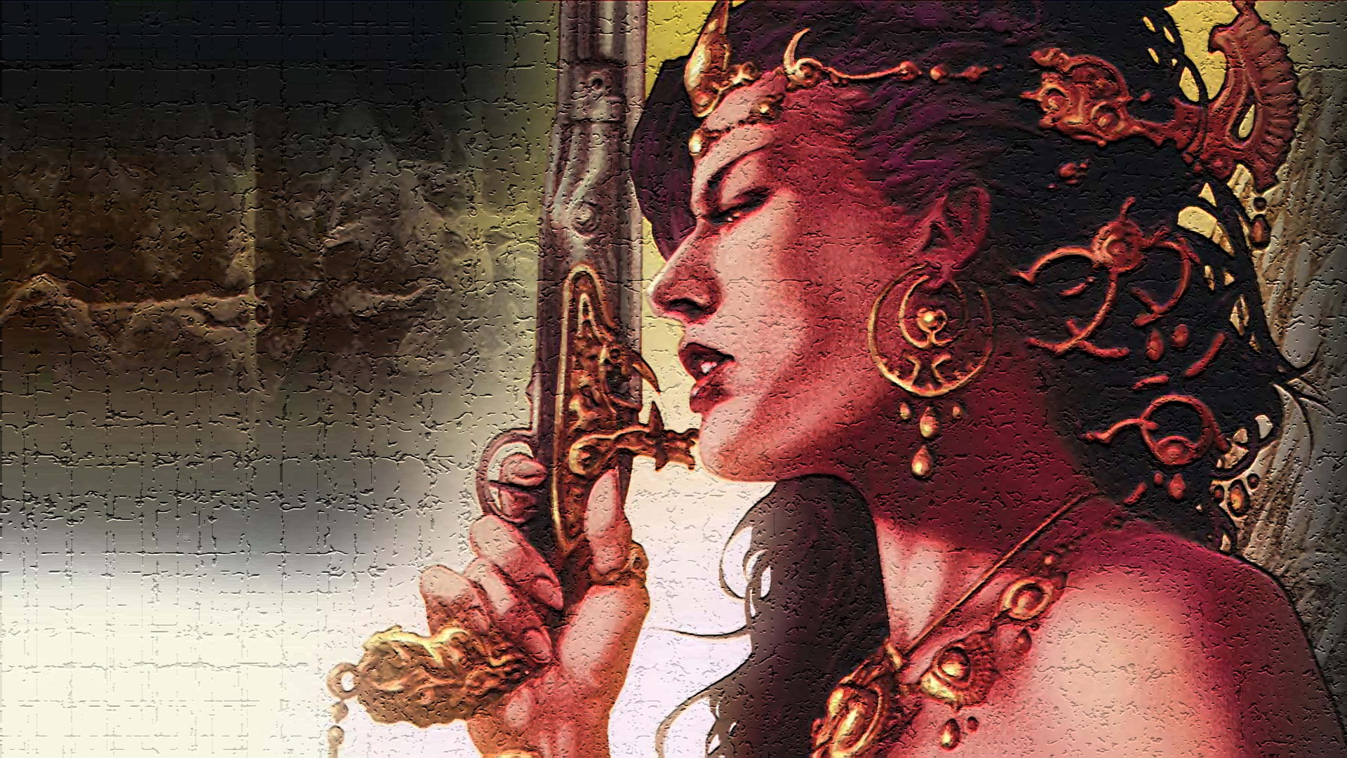 dejah thoris, 1080P, HD Wallpaper