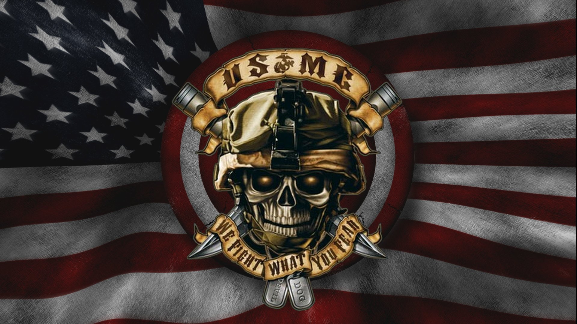 1080P, 4th Of July, USMC, American, Marines, Holiday, HD Wallpaper