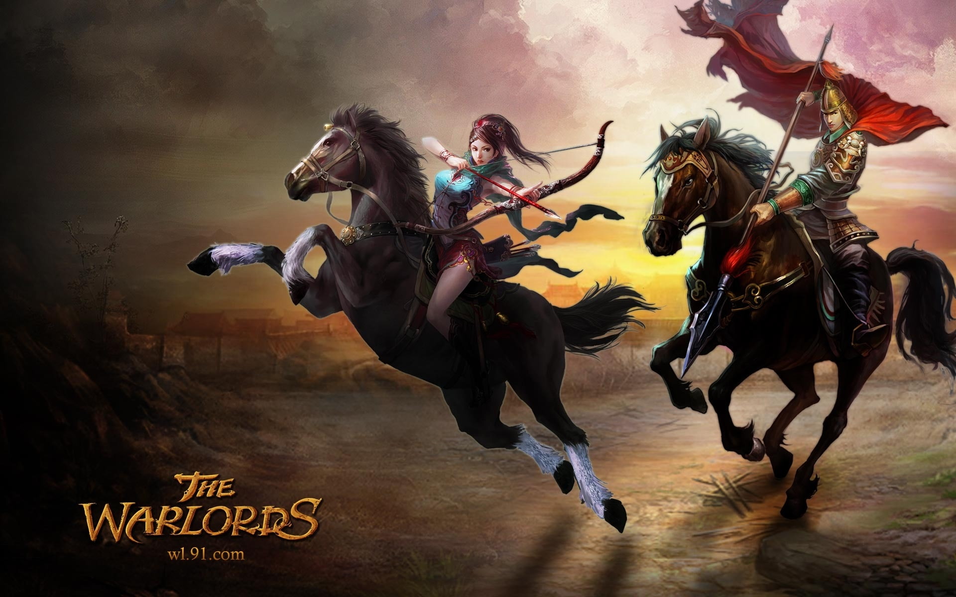 warlords, 1080P, HD Wallpaper