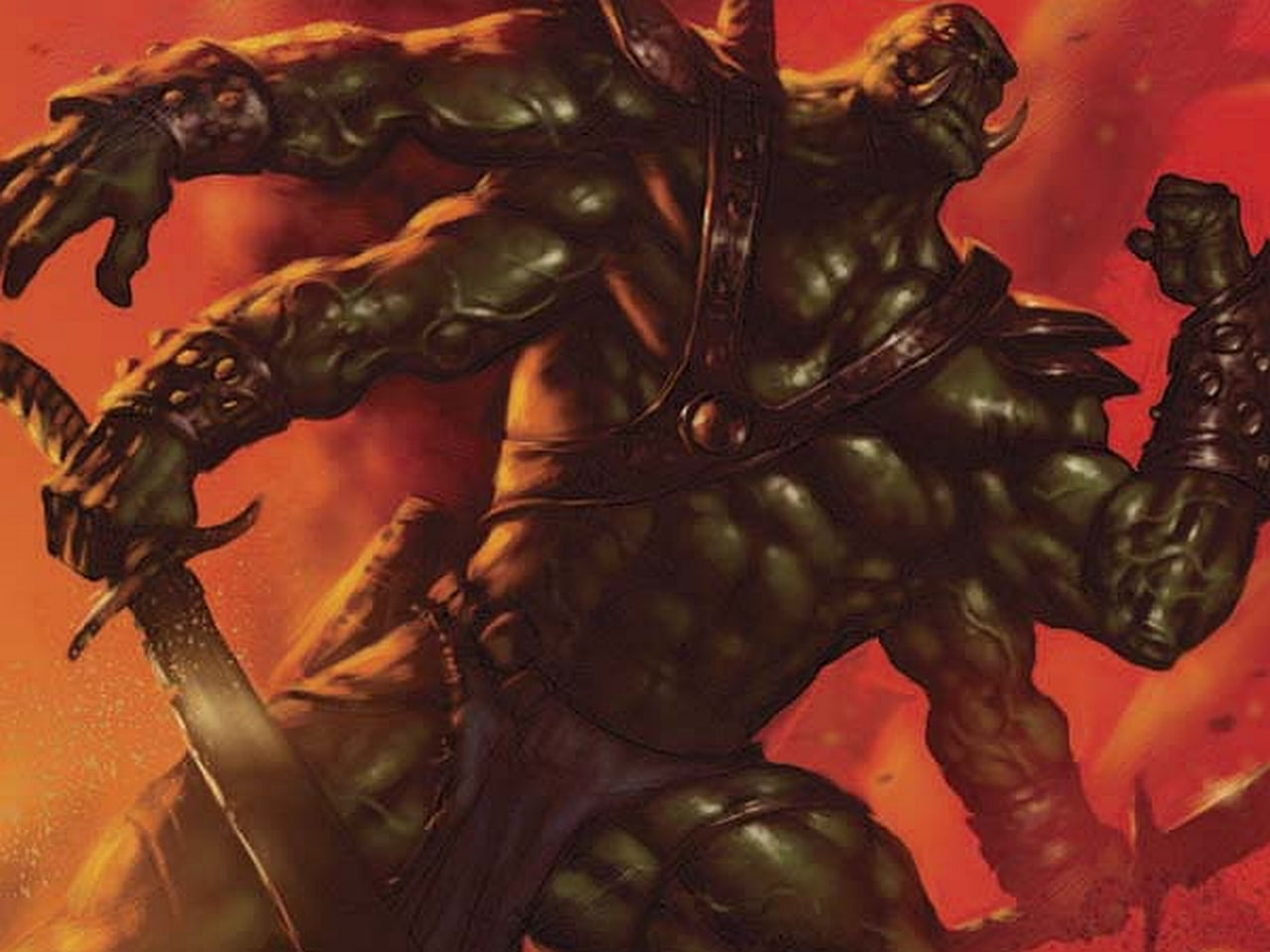 mars, 720P, warlords, comics, hd, HD Wallpaper
